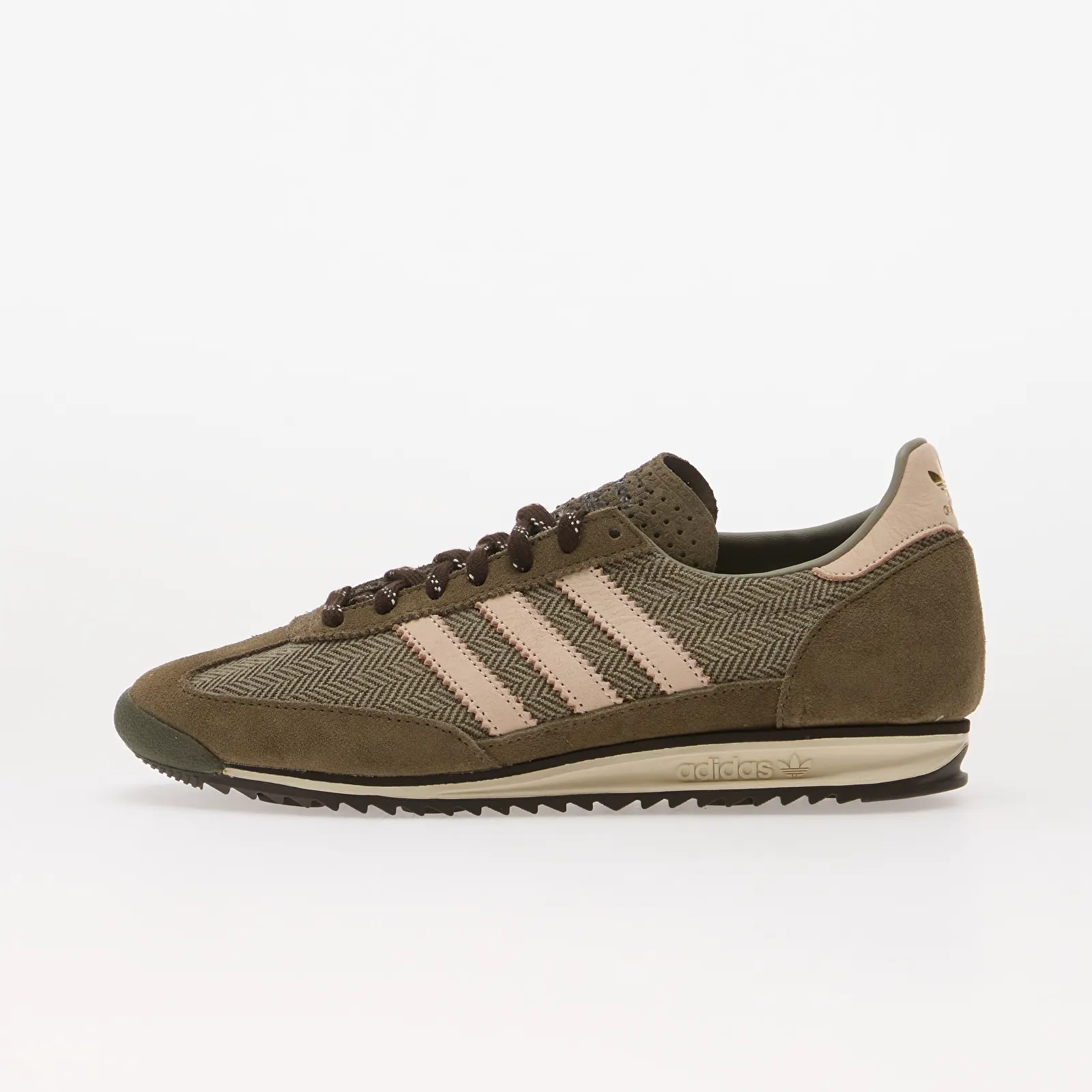 Dámske tenisky adidas SL 72 OG Branch/ Wonder Quartz/ Aurora Coffee