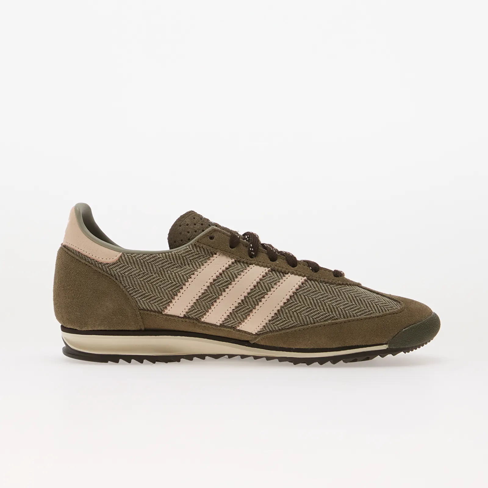 Dámske tenisky adidas SL 72 OG Branch/ Wonder Quartz/ Aurora Coffee