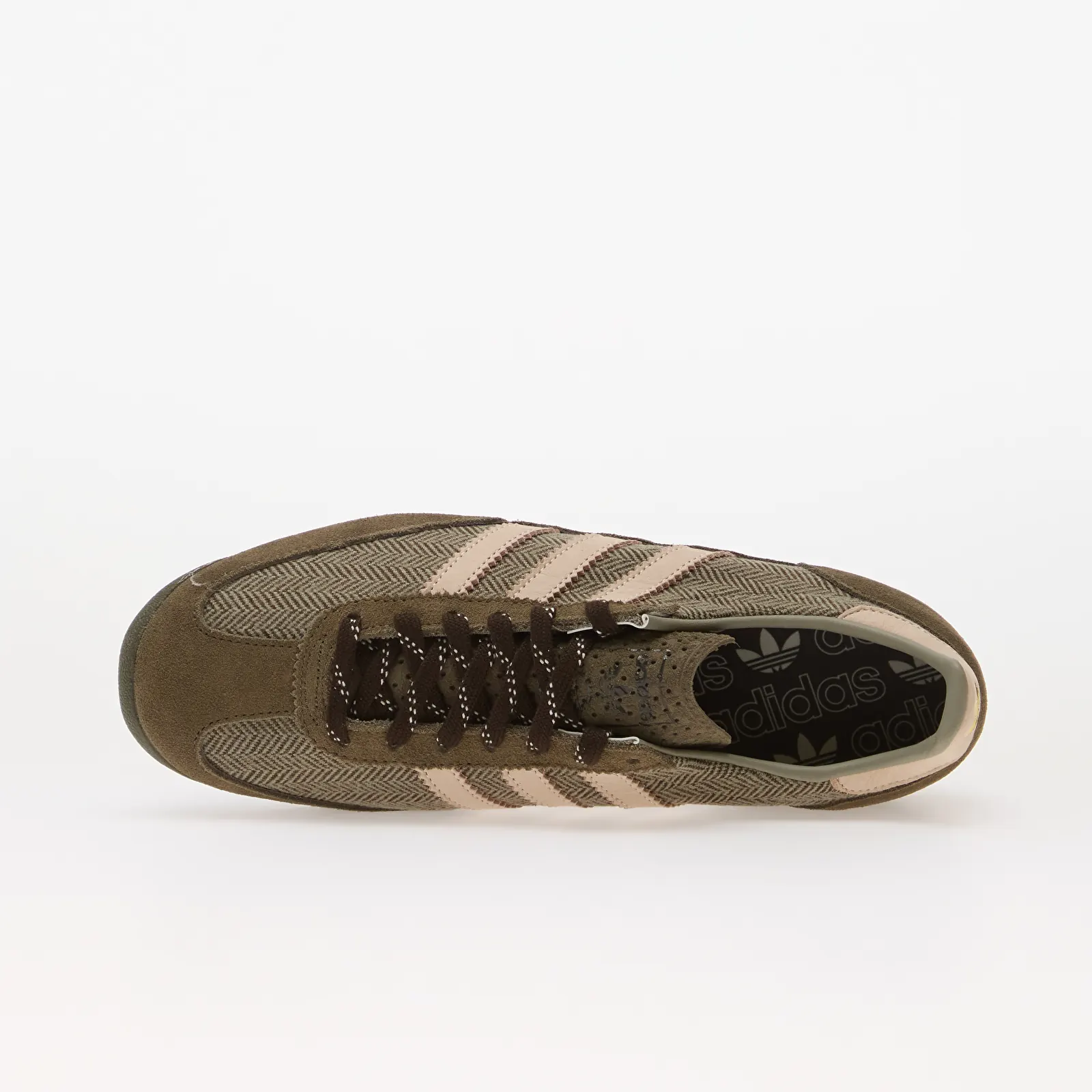 Dámske tenisky adidas SL 72 OG Branch/ Wonder Quartz/ Aurora Coffee