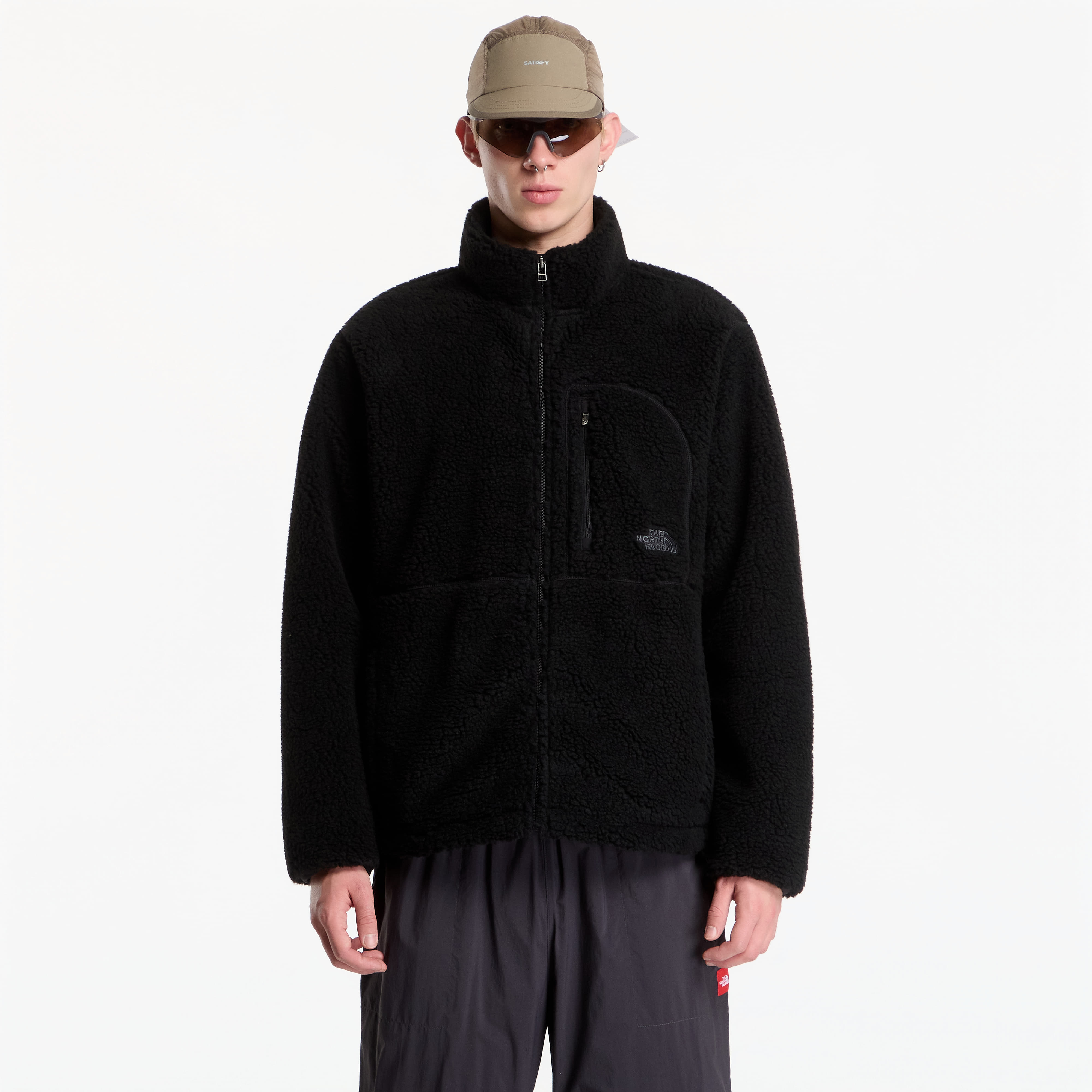 Яке The North Face Extreme Pile 2 Full Zip Jacket TNF Black M