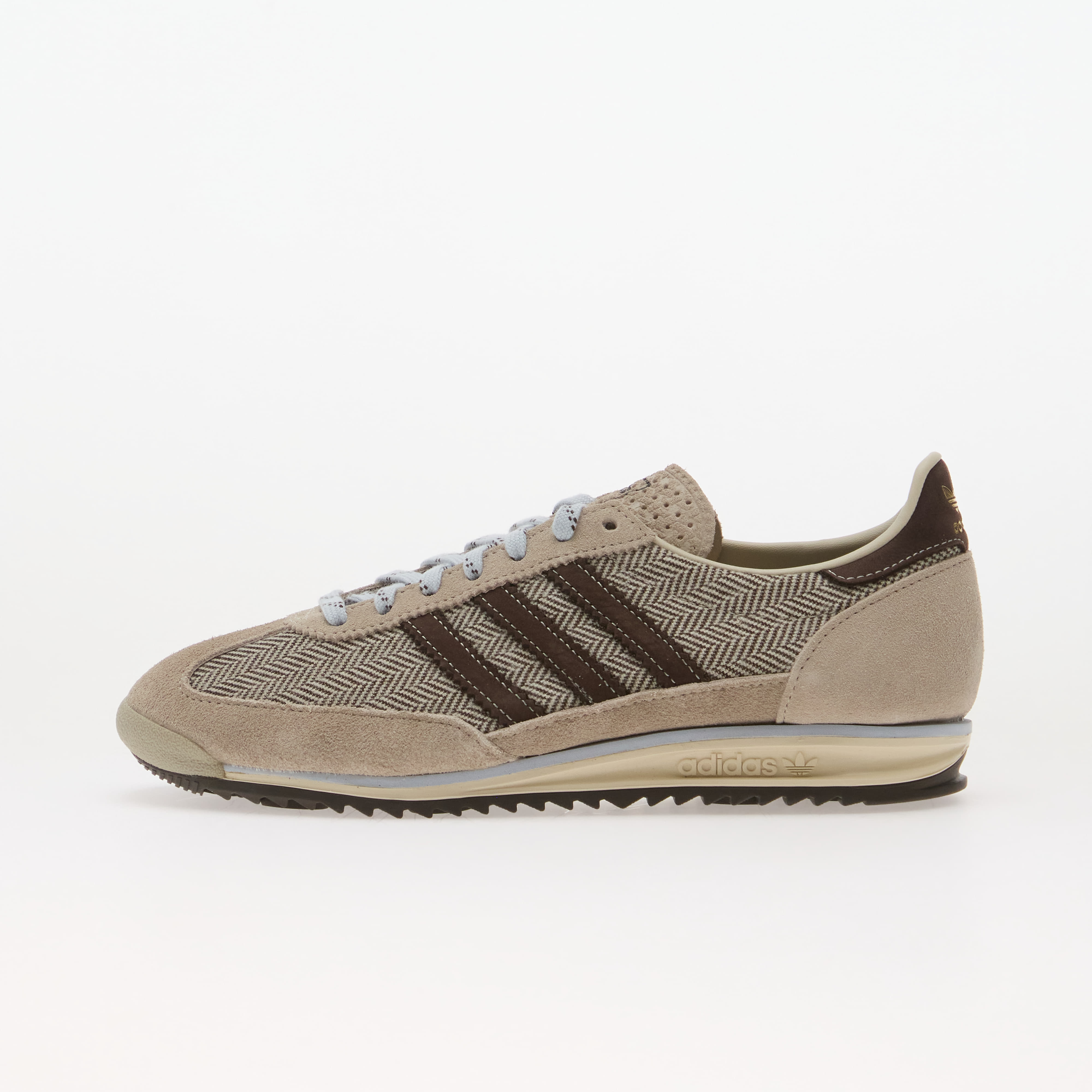 Сникърси adidas SL 72 OG Light Brown/ Aurora Coffee/ Crystal Sky EUR 36