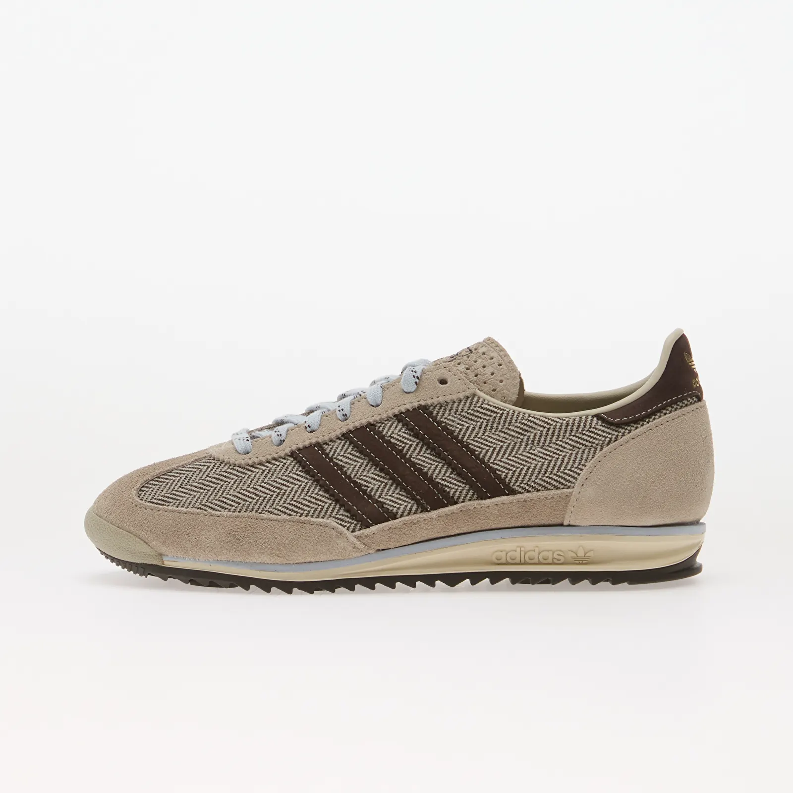 Sneakers voor dames adidas SL 72 OG Light Brown/ Aurora Coffee/ Crystal Sky