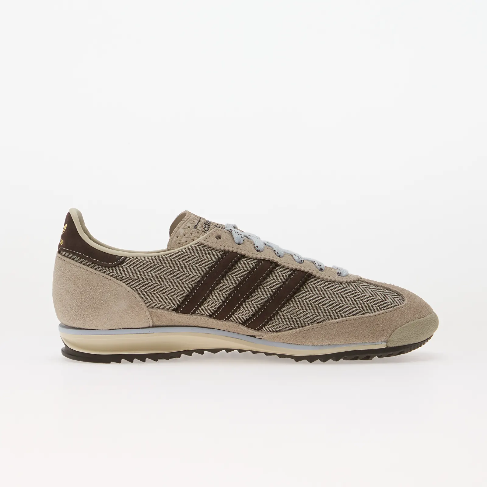 Sneakers voor dames adidas SL 72 OG Light Brown/ Aurora Coffee/ Crystal Sky