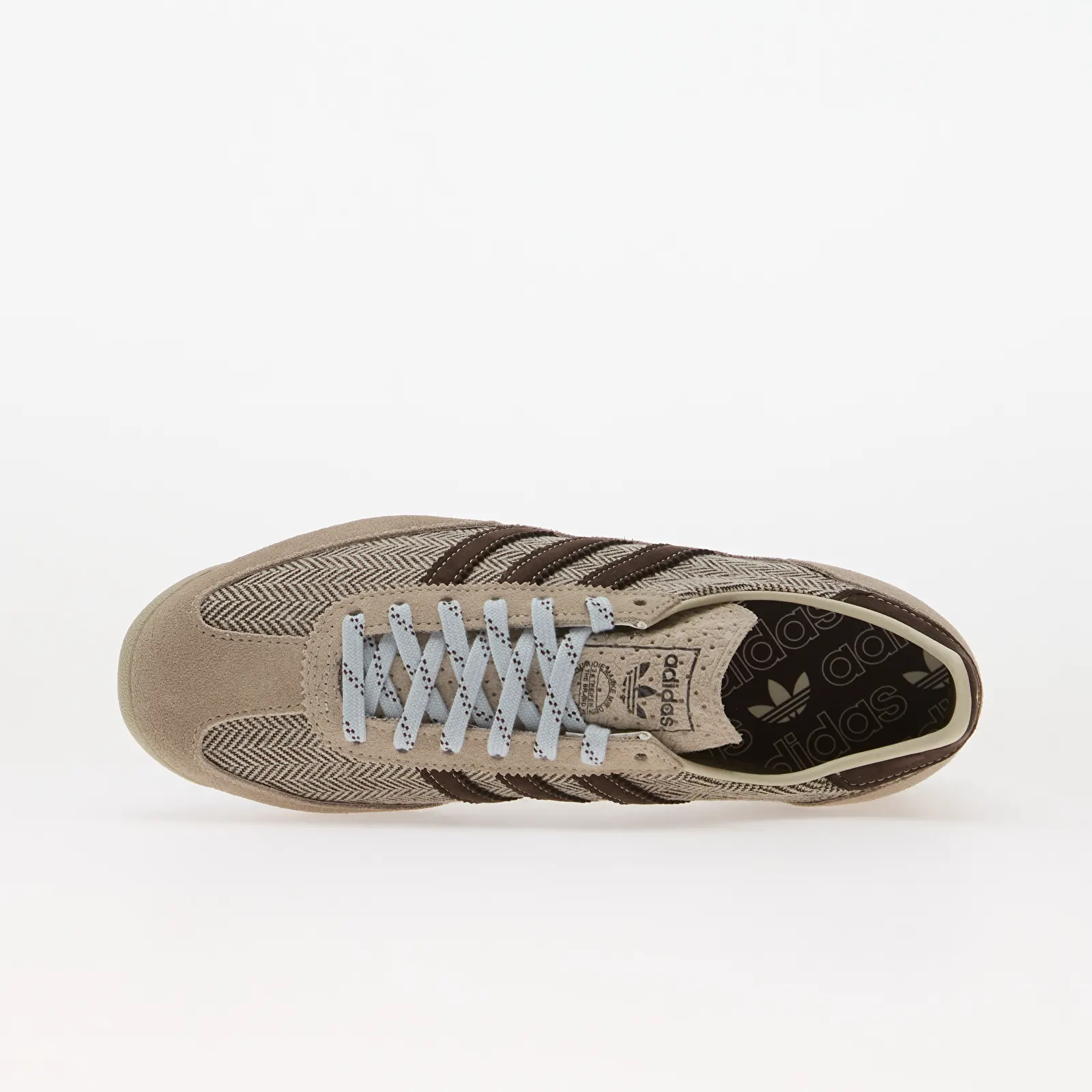 Sneakers voor dames adidas SL 72 OG Light Brown/ Aurora Coffee/ Crystal Sky