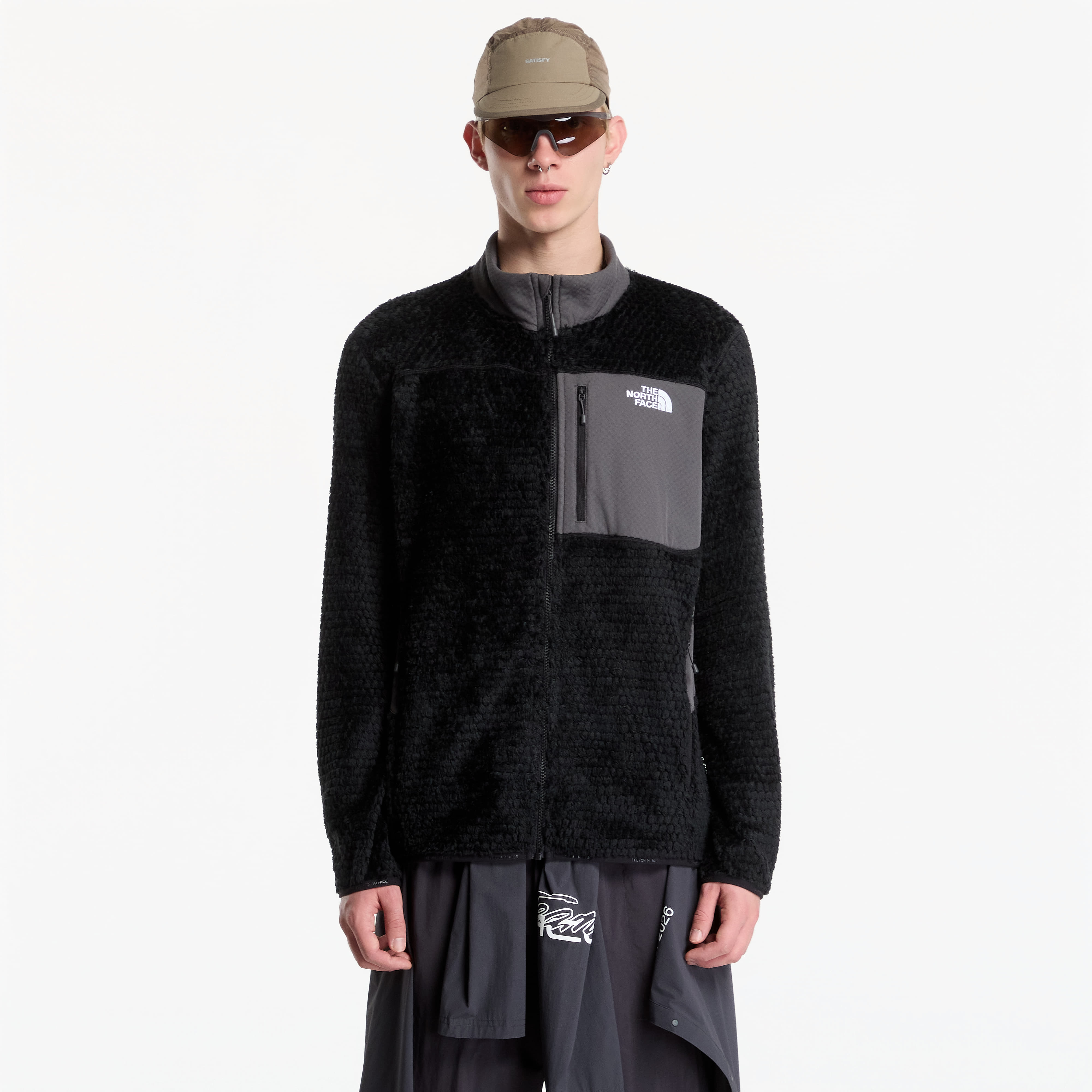 Яке The North Face Alpedge Jacket Anthracite Grey XL