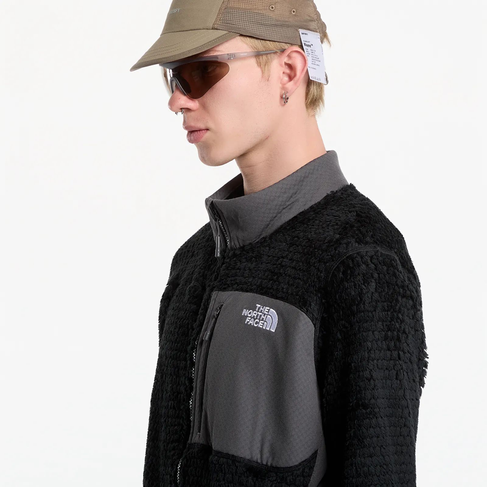 Vestes pour hommes The North Face Alpedge Jacket Anthracite Grey