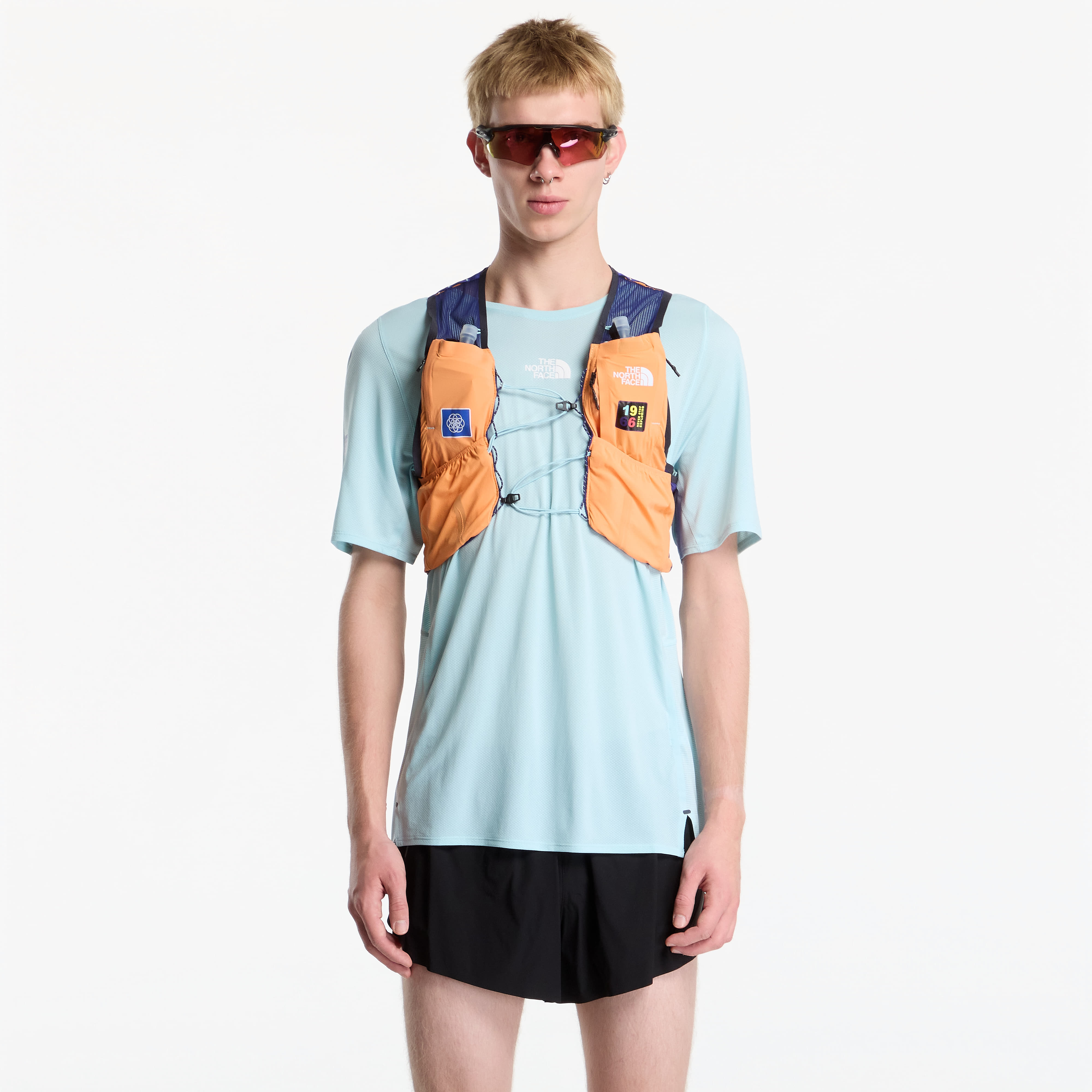 Елек The North Face Summit Run Vest 10 UNISEX Summit Orange/ Black XL