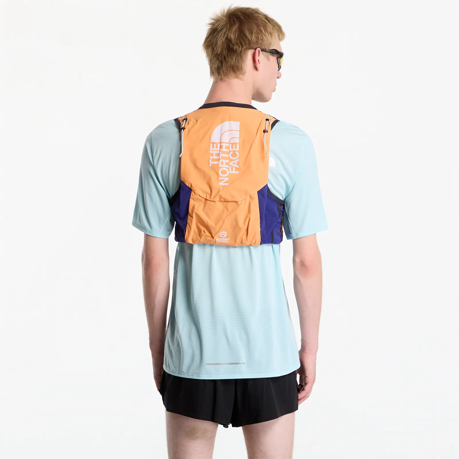 Men's vests The North Face Summit Run Vest 10 UNISEX Summit Orange/ Black