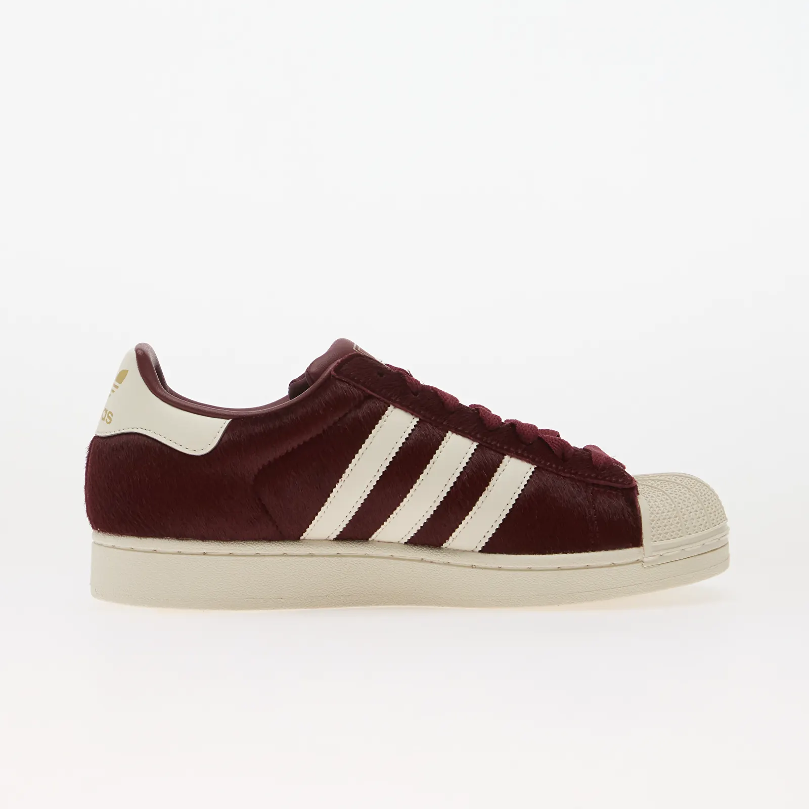 Naiste tossud ja kingad adidas Superstar II Shadow Red/ Off White/ Gold Metallic