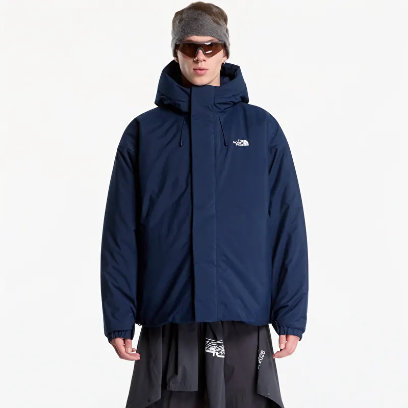 Daunenjacke The North Face Puffer Oversized Jacket Summit Navy