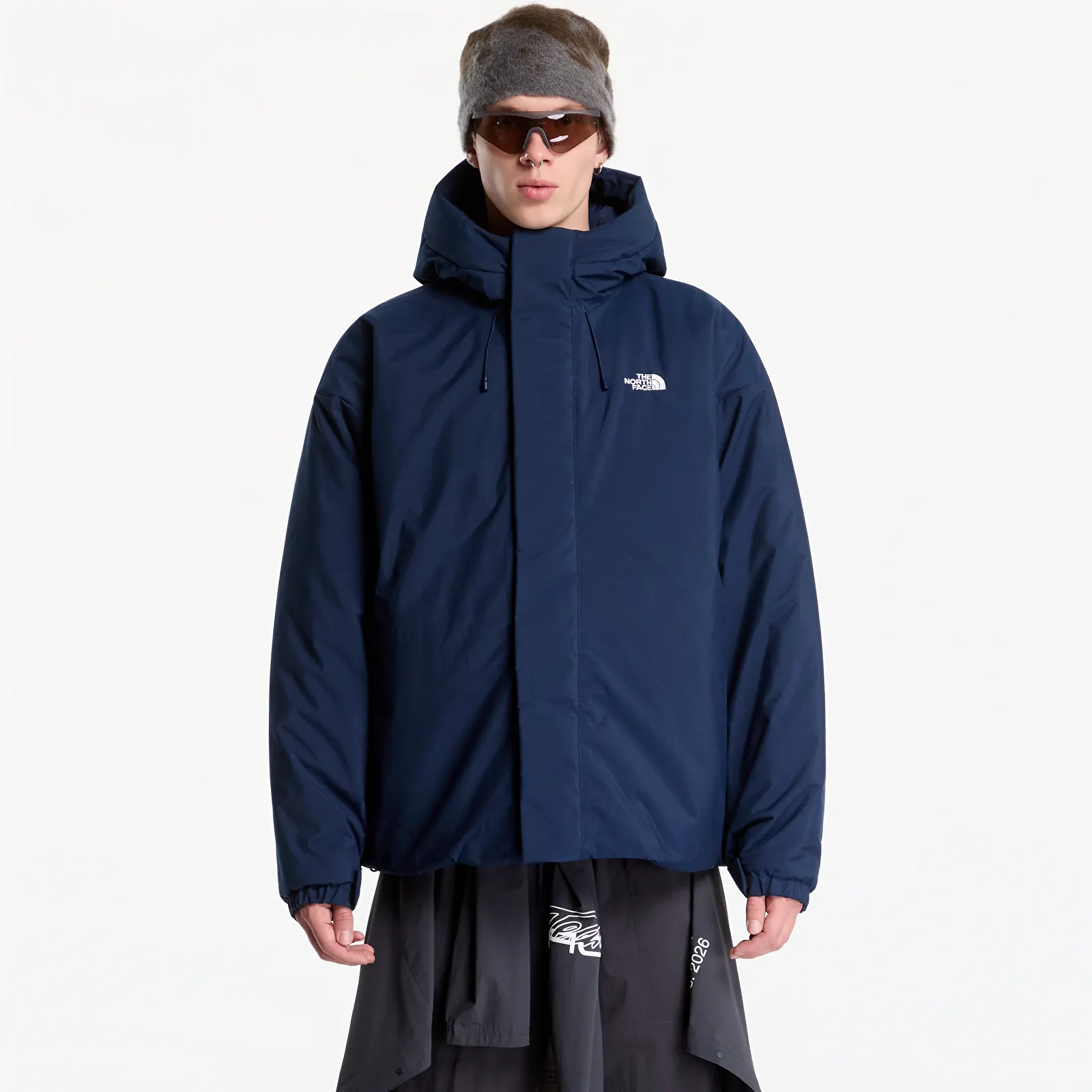 Muške puf jakne The North Face Puffer Oversized Jacket Summit Navy