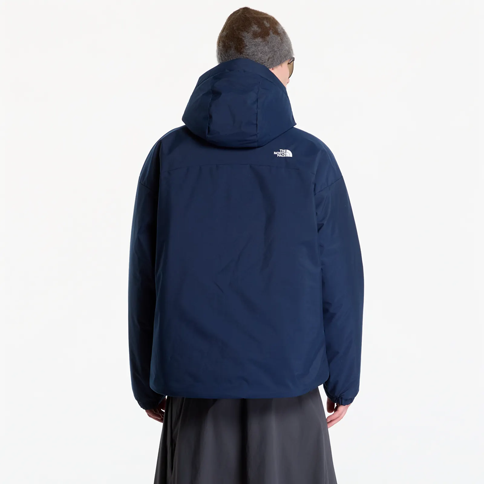 Muške puf jakne The North Face Puffer Oversized Jacket Summit Navy