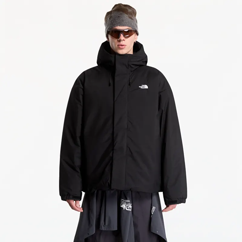 Daunenjacke The North Face Puffer Oversized Jacket TNF Black