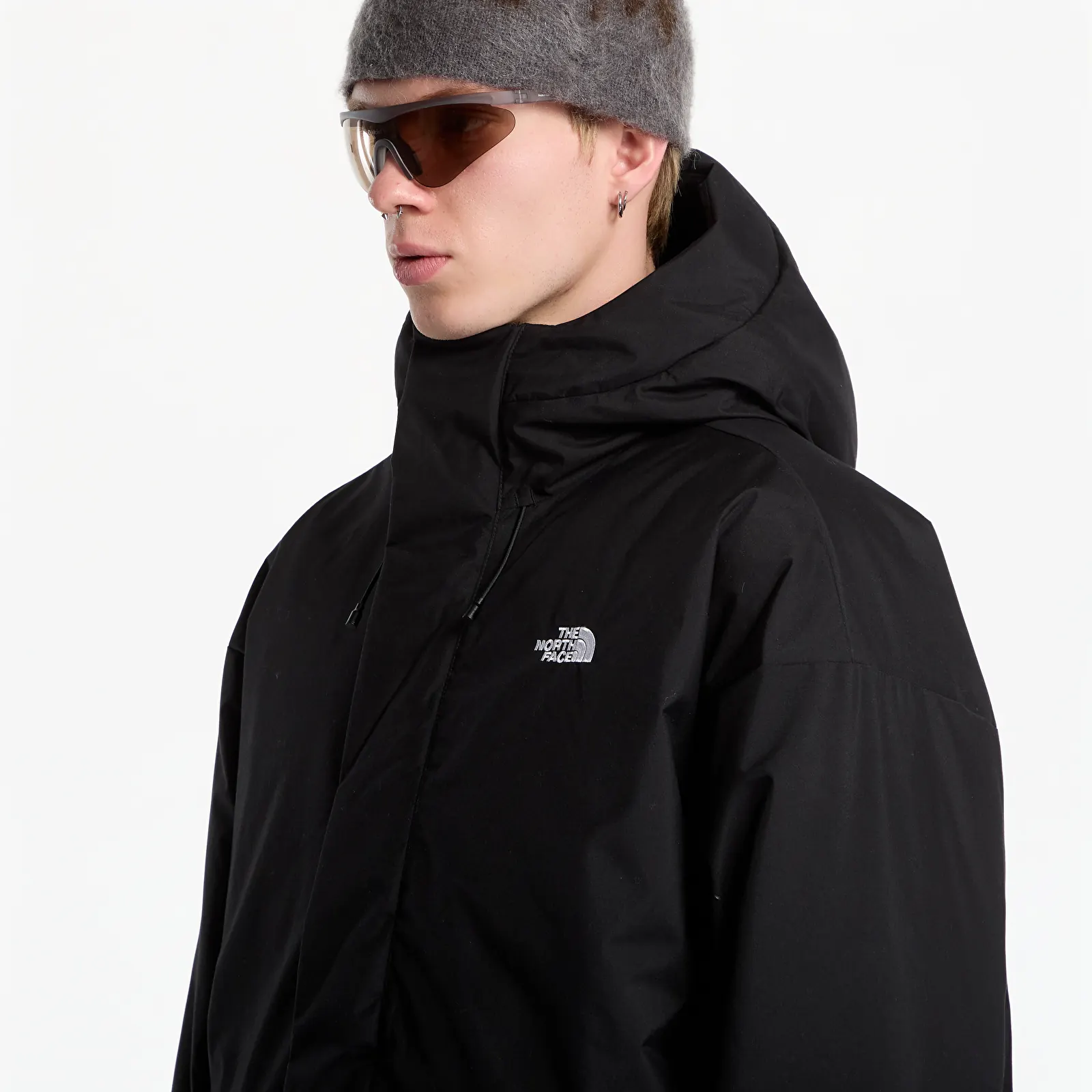 Muške puf jakne The North Face Puffer Oversized Jacket TNF Black