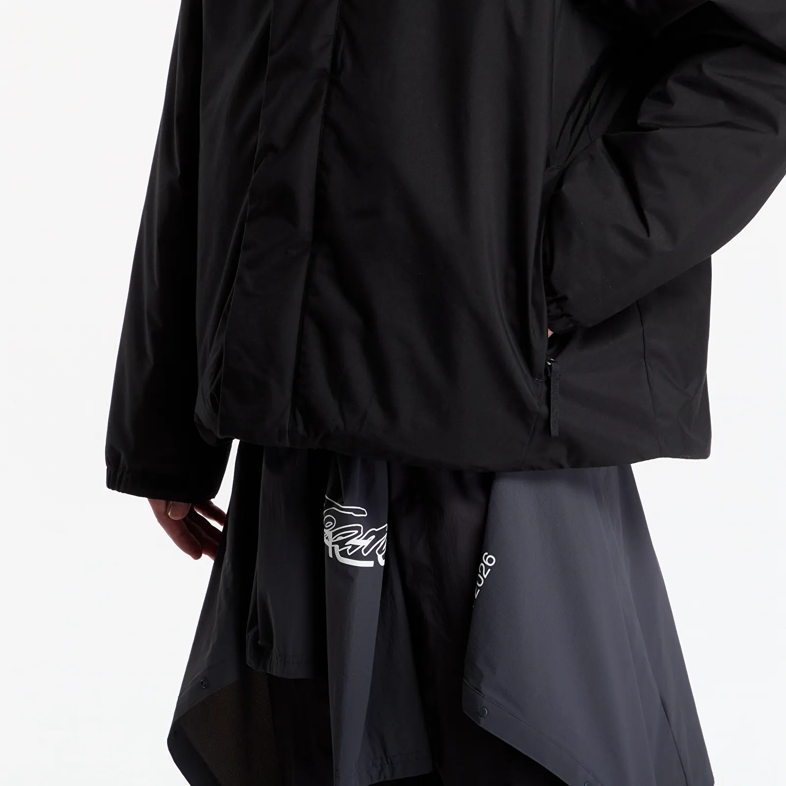 Muške puf jakne The North Face Puffer Oversized Jacket TNF Black