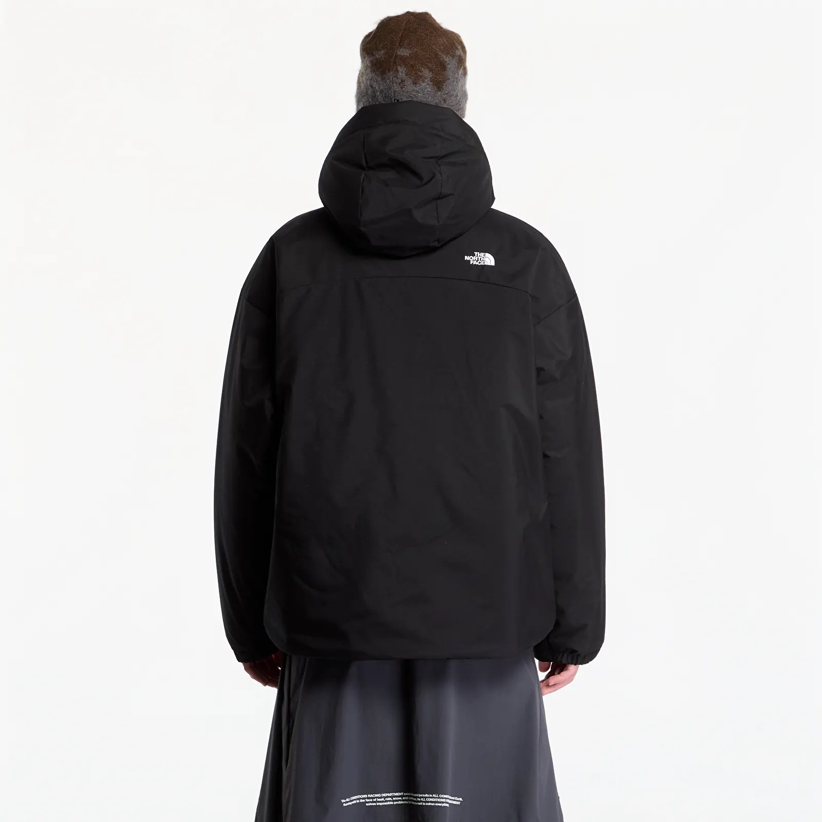 Muške puf jakne The North Face Puffer Oversized Jacket TNF Black