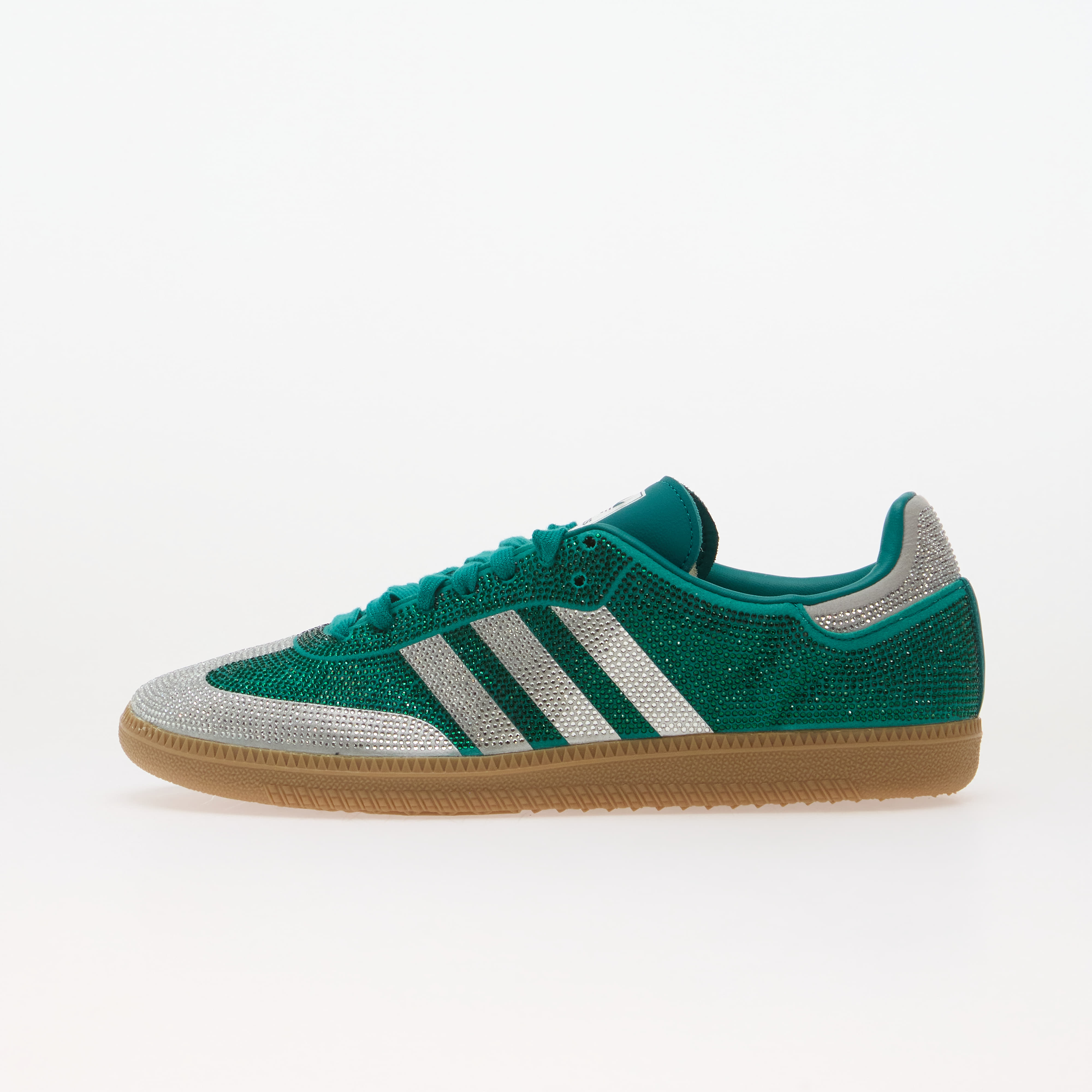 Tenisky adidas Samba OG Equipment Green/ Silver Met./ Gum4 EUR 40 2/3