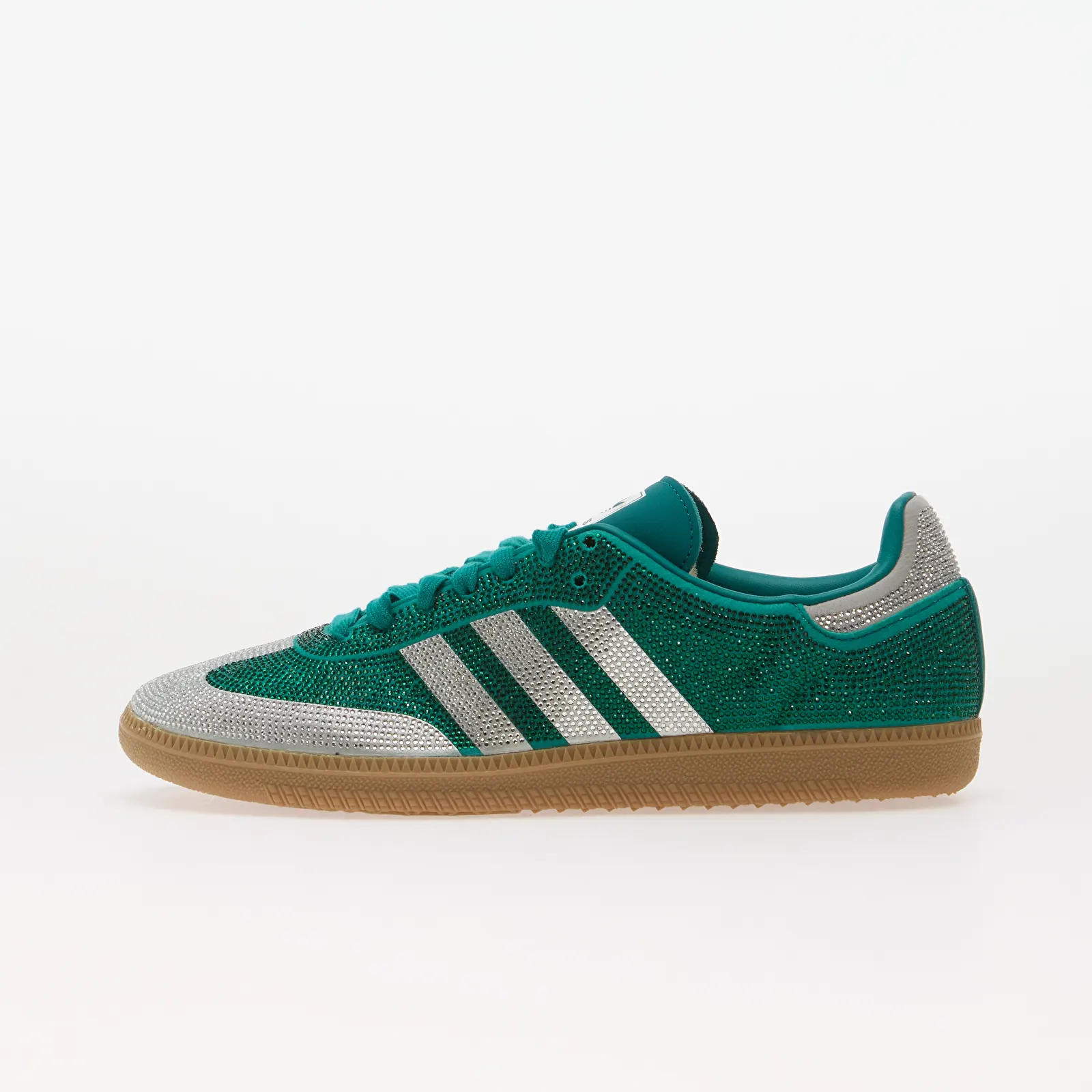 Zapatillas de deporte para mujer adidas Samba OG Equipment Green/ Silver Met./ Gum4