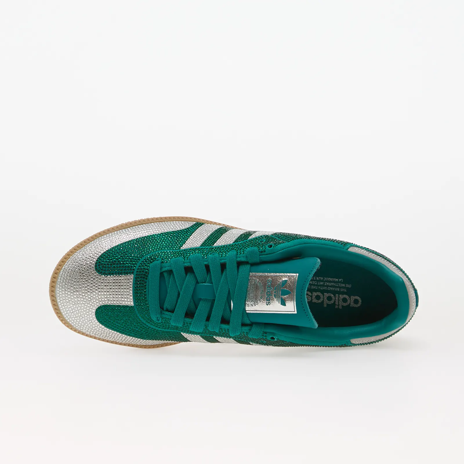 Zapatillas de deporte para mujer adidas Samba OG Equipment Green/ Silver Met./ Gum4