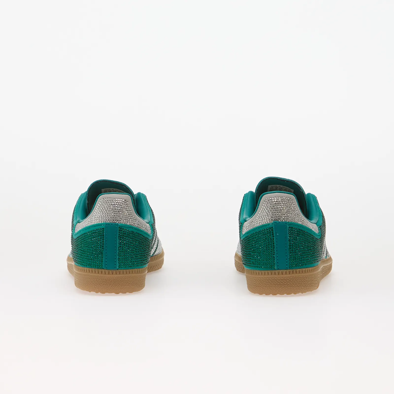 Zapatillas de deporte para mujer adidas Samba OG Equipment Green/ Silver Met./ Gum4