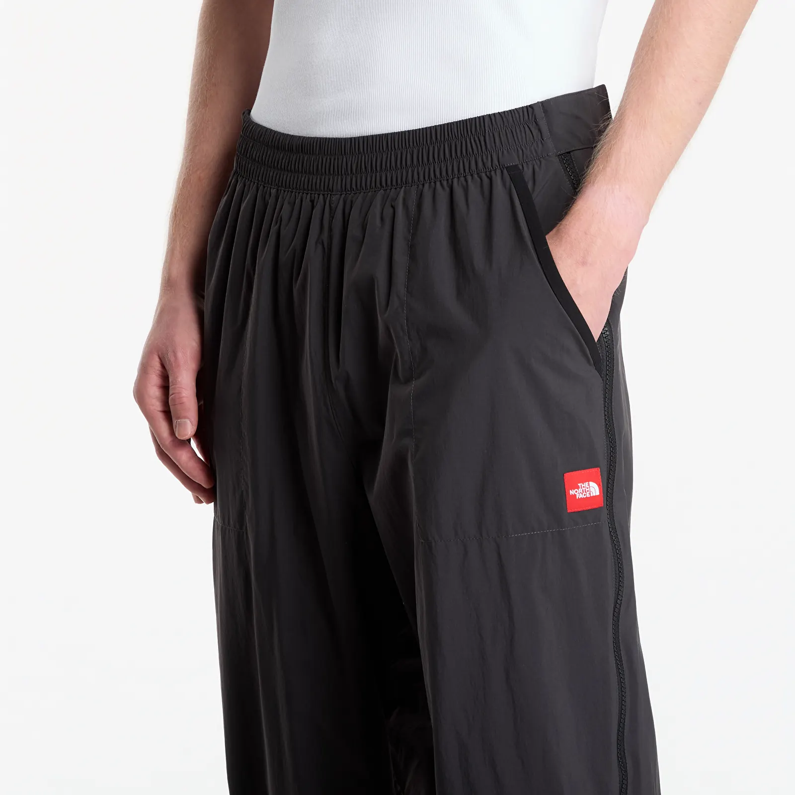 Hosen für Männer The North Face TNF RB Zip Pant Obsidian