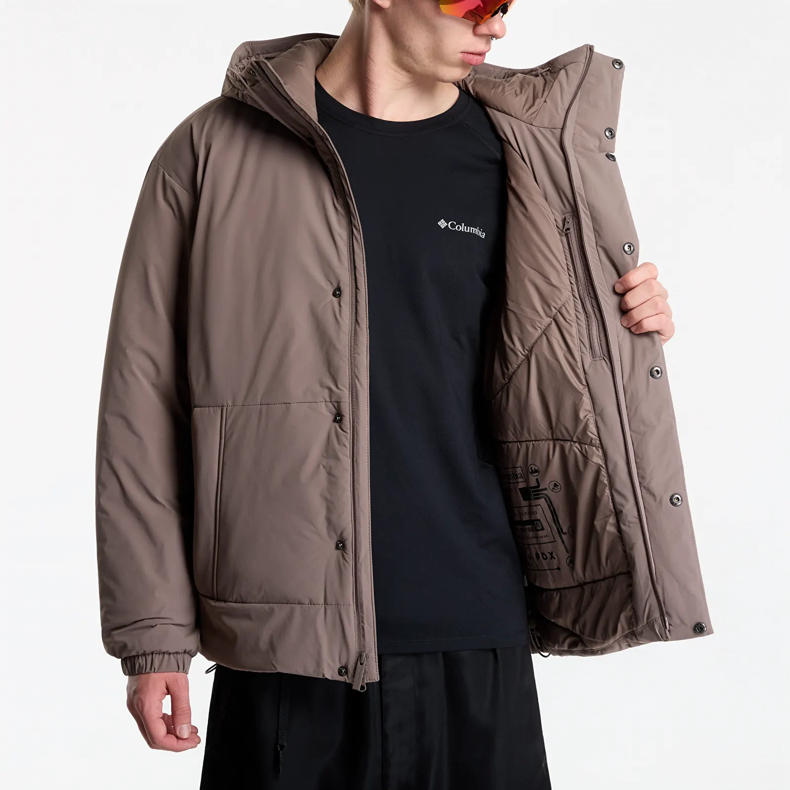 Herrenjacken Columbia Street Heights™ Insulated Jacket Iron
