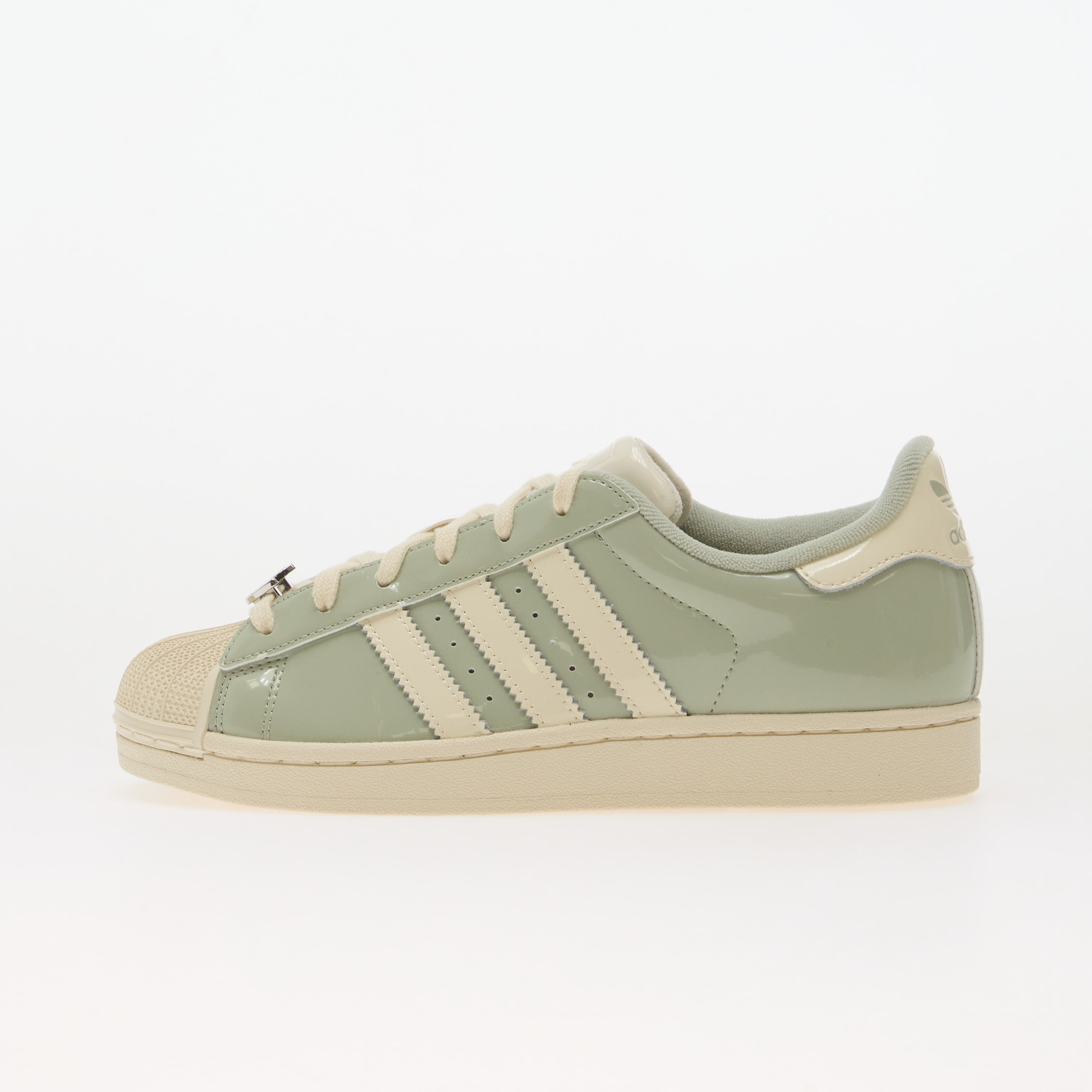 Tenisky adidas Superstar II Halo Green/ Cream White EUR 38