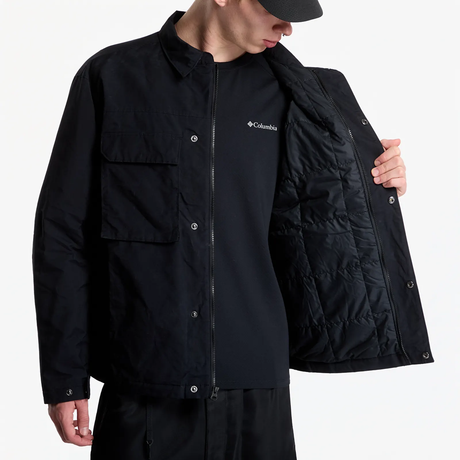 Muške jakne Columbia Timberline Tough™ Jacket Black