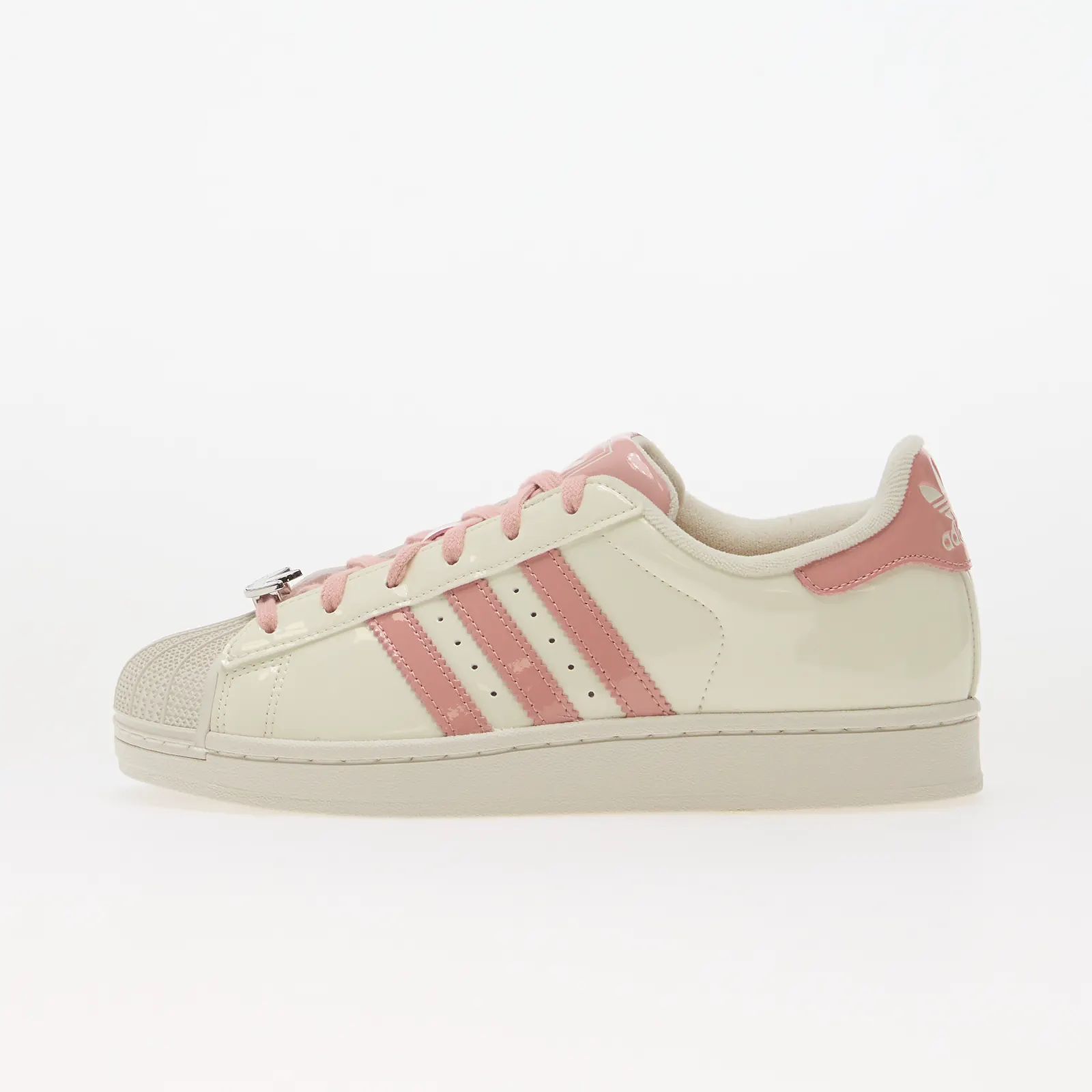 Naiste tossud adidas Superstar II Off White/ Wonder Mauve