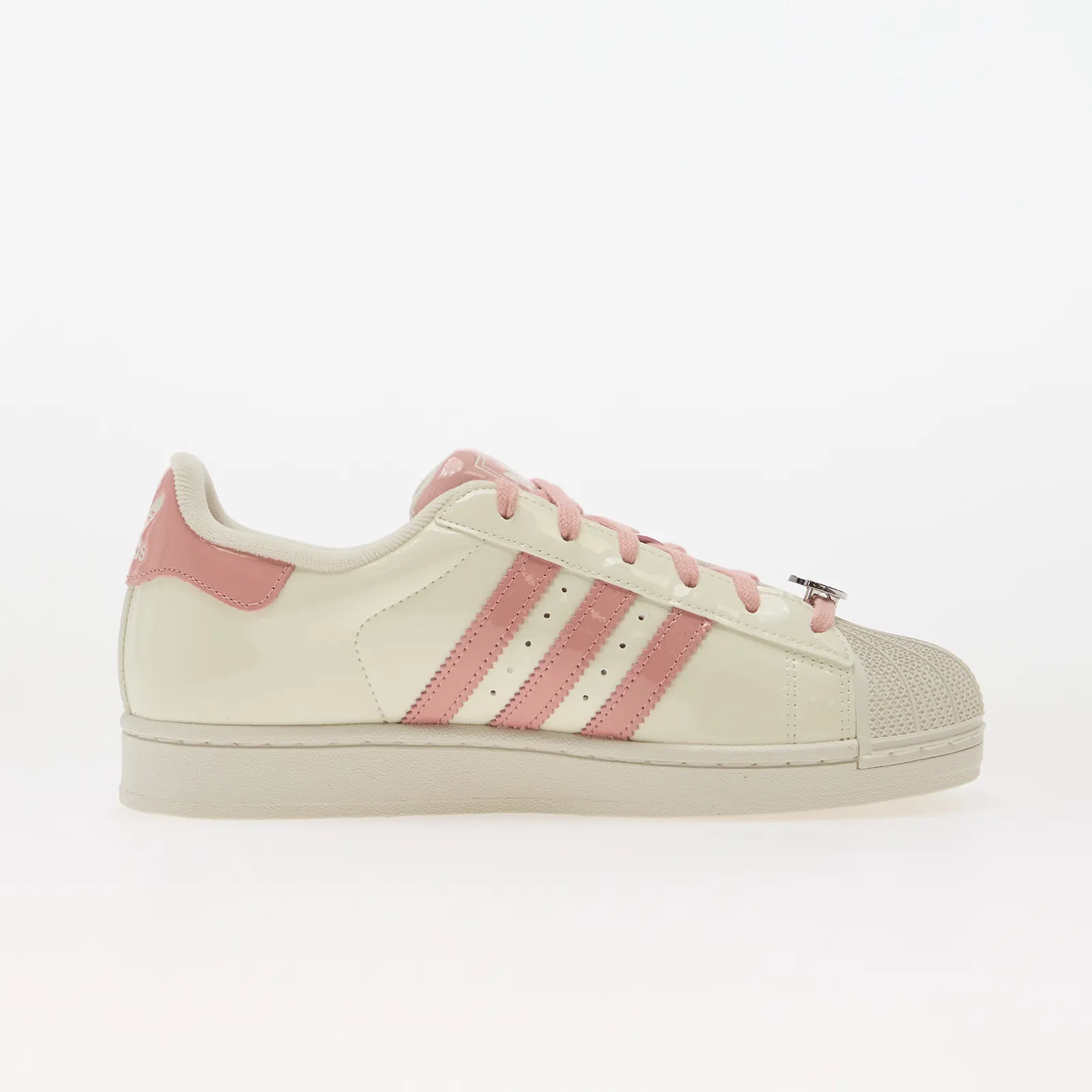 Naiste tossud adidas Superstar II Off White/ Wonder Mauve