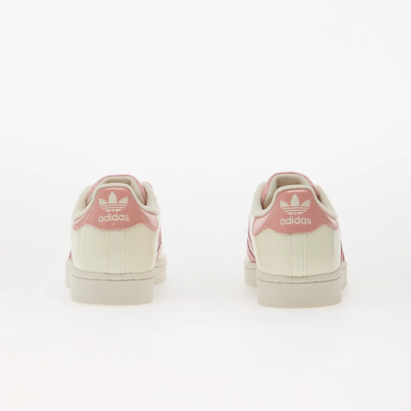 Naiste tossud adidas Superstar II Off White/ Wonder Mauve