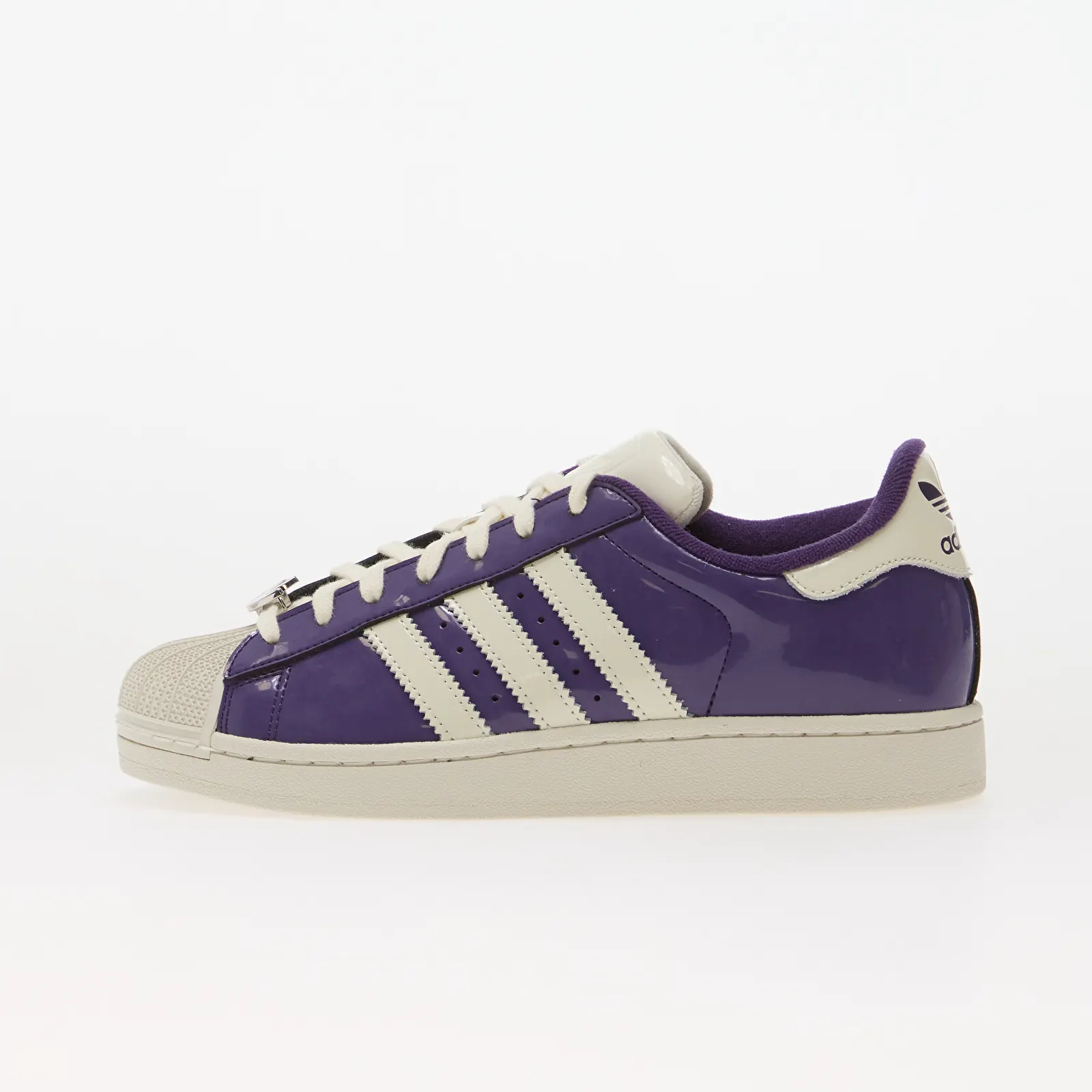 Damen-Turnschuhe adidas Superstar II Violet/ Off White