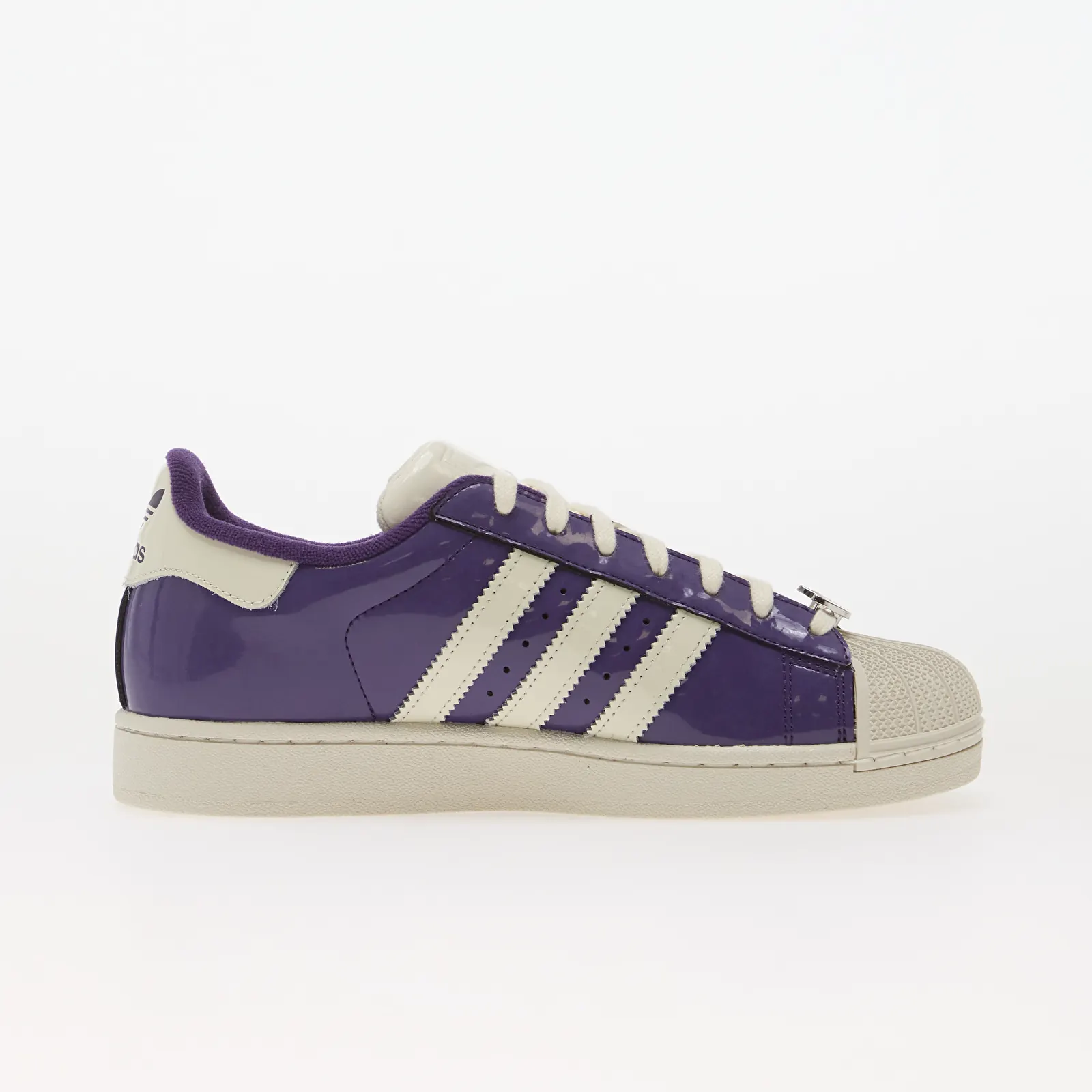 Damen-Turnschuhe adidas Superstar II Violet/ Off White