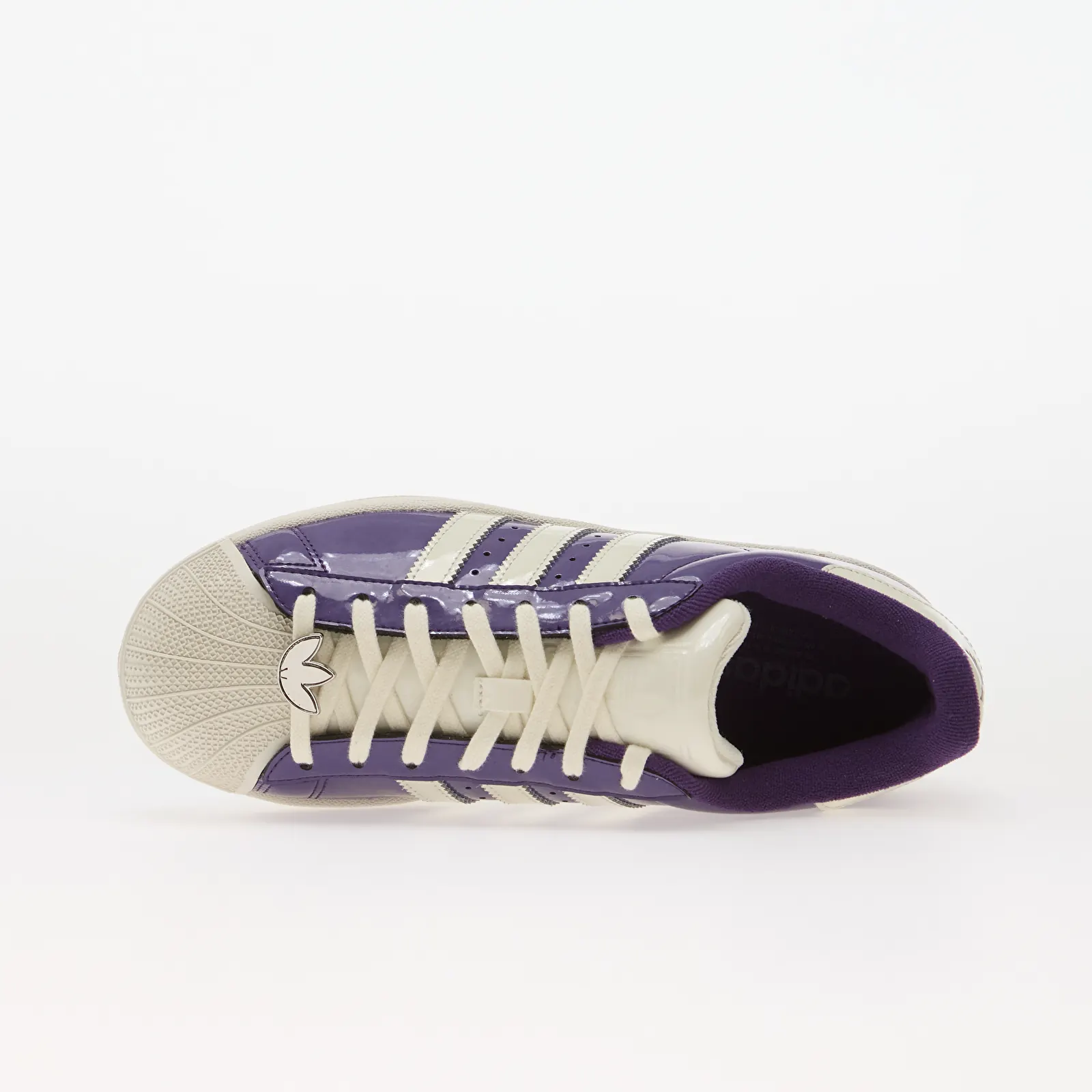 Damen-Turnschuhe adidas Superstar II Violet/ Off White