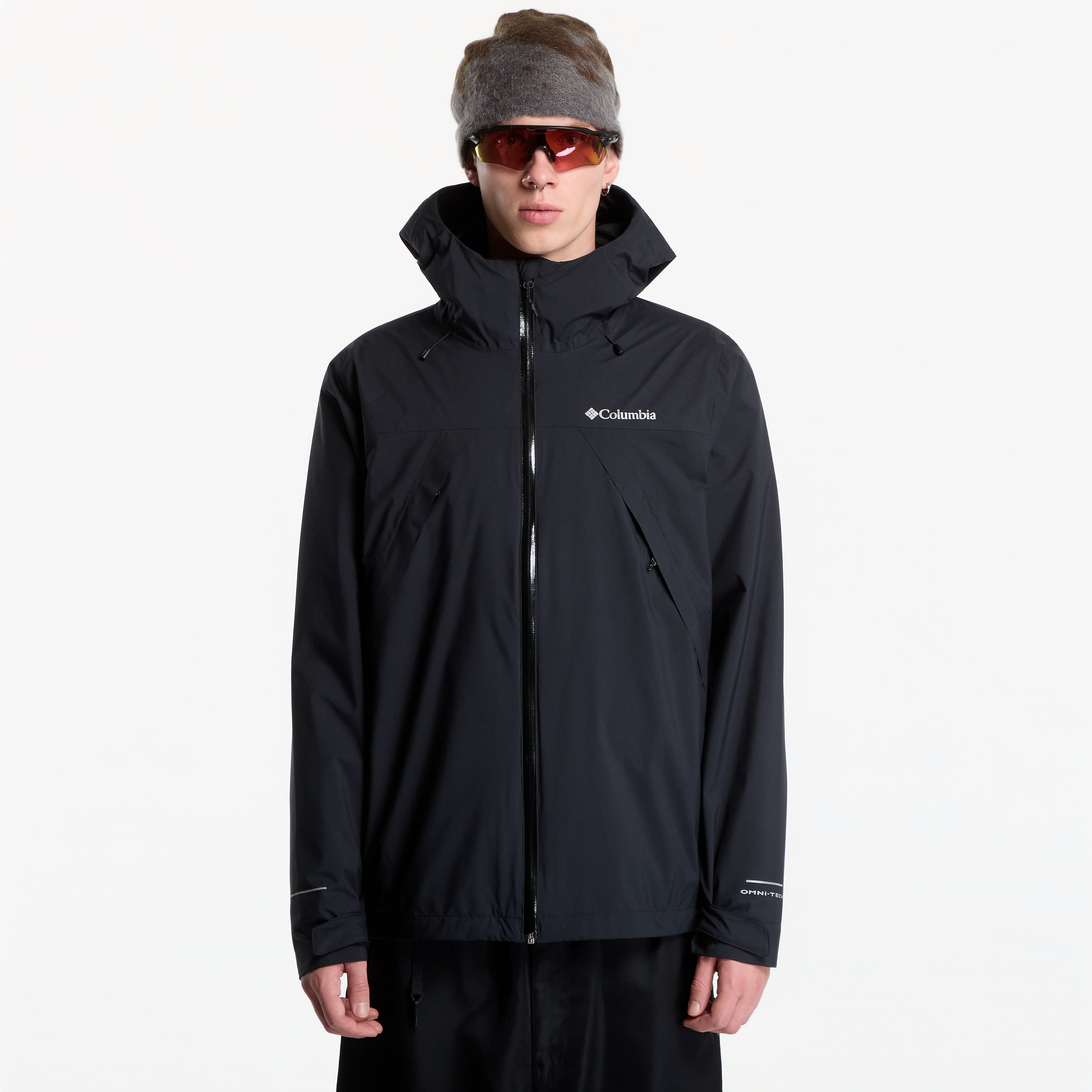 Яке Columbia Trailborne™ Interchange Jacket Black L