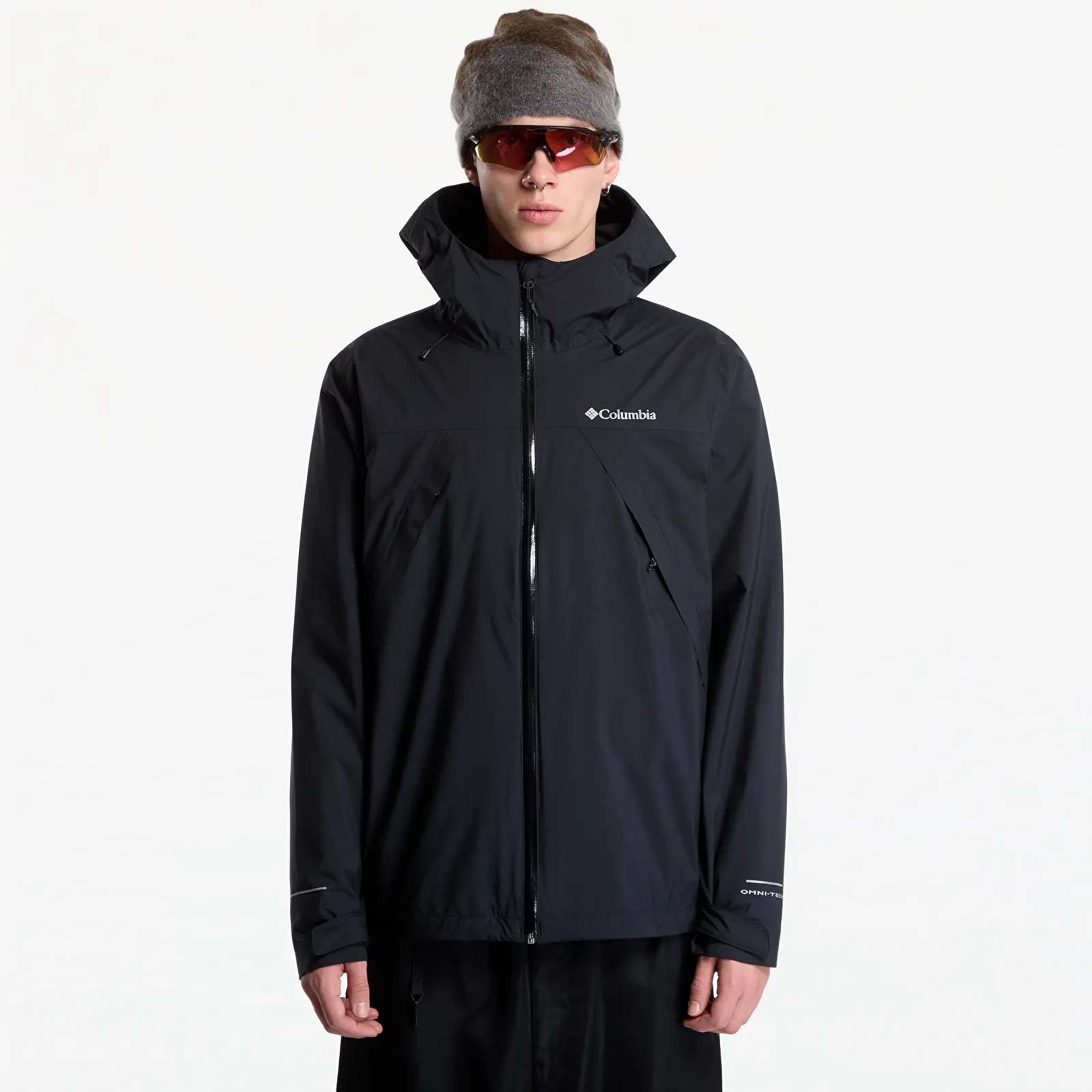 Pánske parky Columbia Trailborne™ Interchange Jacket Black