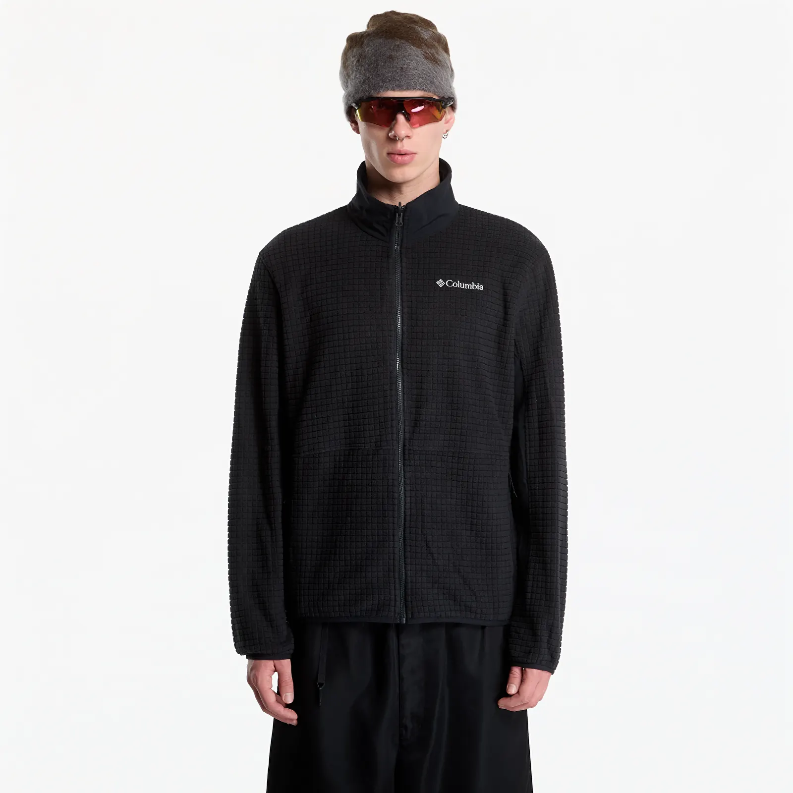 Pánske parky Columbia Trailborne™ Interchange Jacket Black