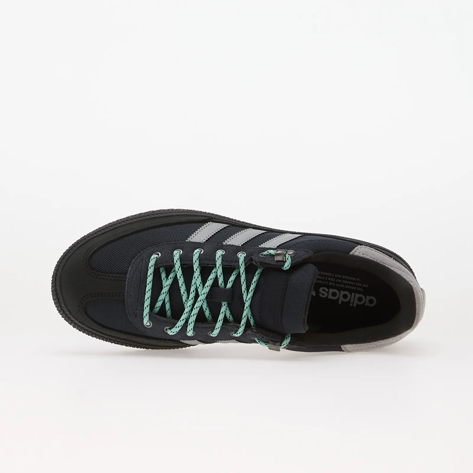 Мужские кроссовки adidas Handball Spezial WTR Legend Ink/ Halo Silver/ Core Black