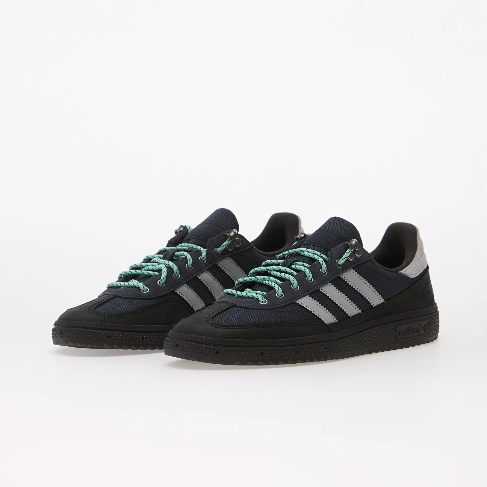 Мужские кроссовки adidas Handball Spezial WTR Legend Ink/ Halo Silver/ Core Black