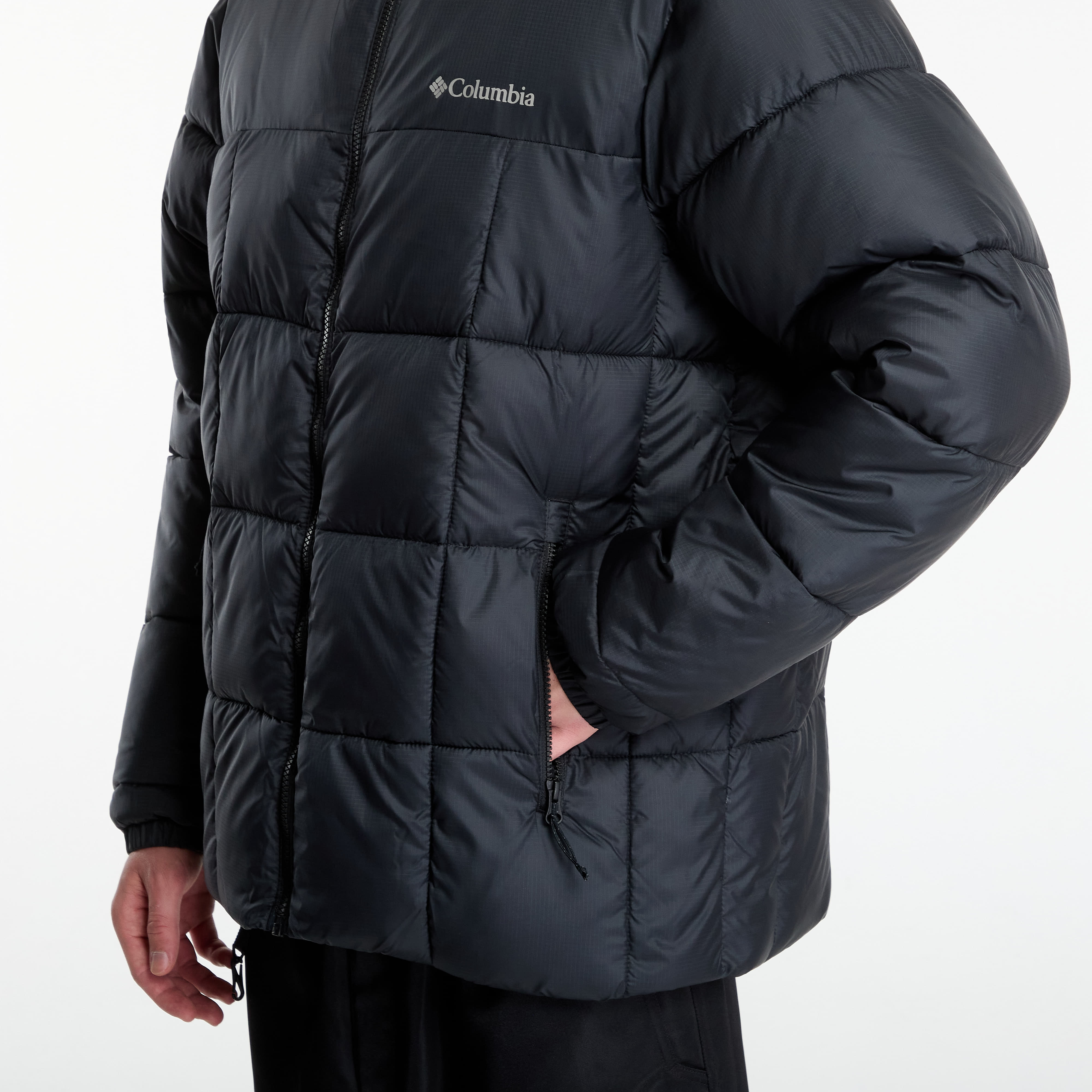 Μπουφάν Columbia Puffect™ IV Hooded Jacket Black M