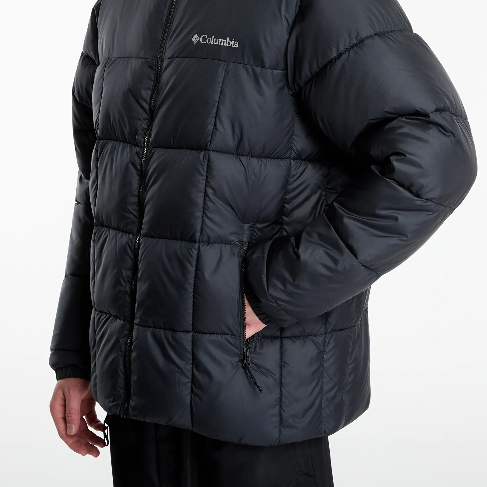 Vestes pour hommes Columbia Puffect™ IV Hooded Jacket Black