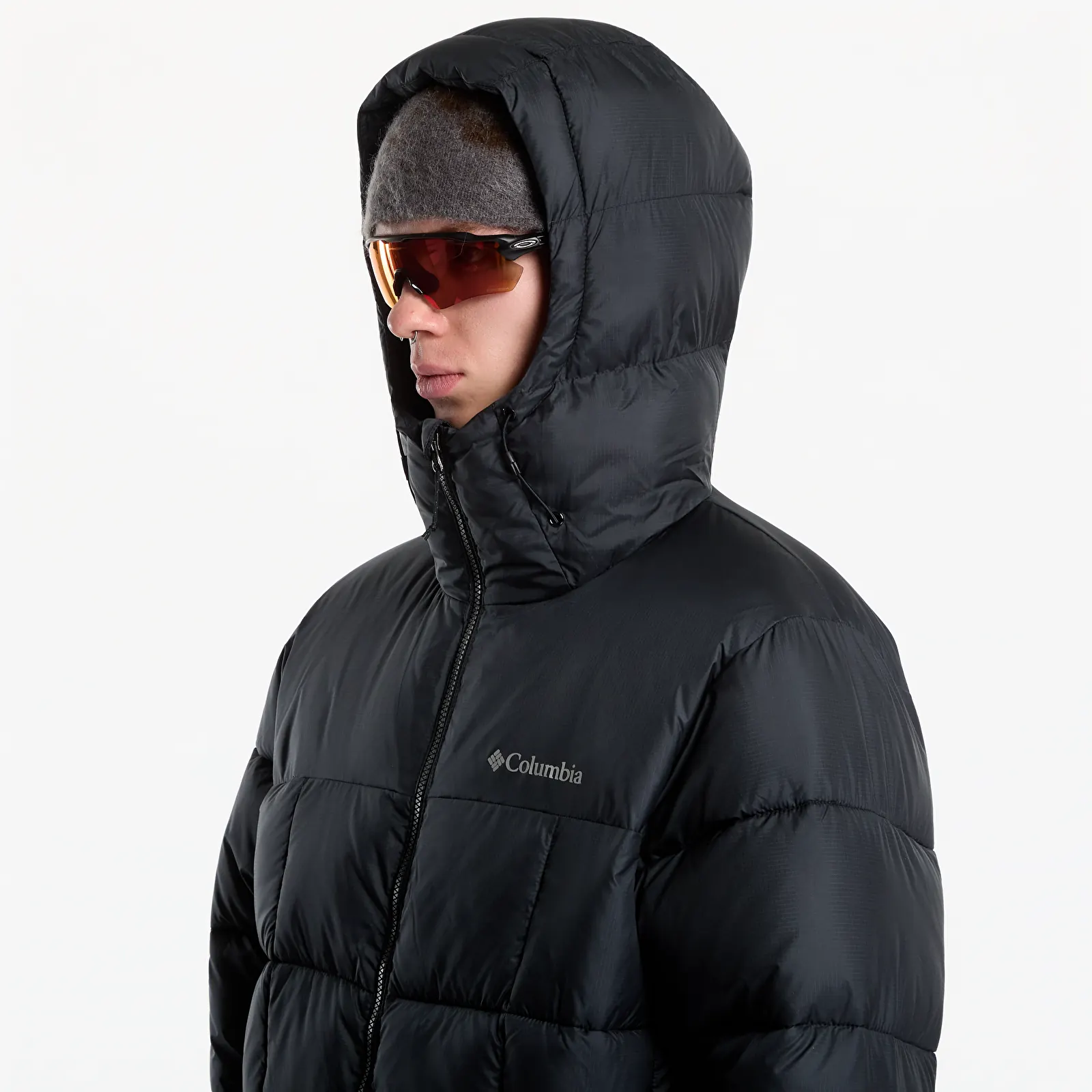 Vestes pour hommes Columbia Puffect™ IV Hooded Jacket Black