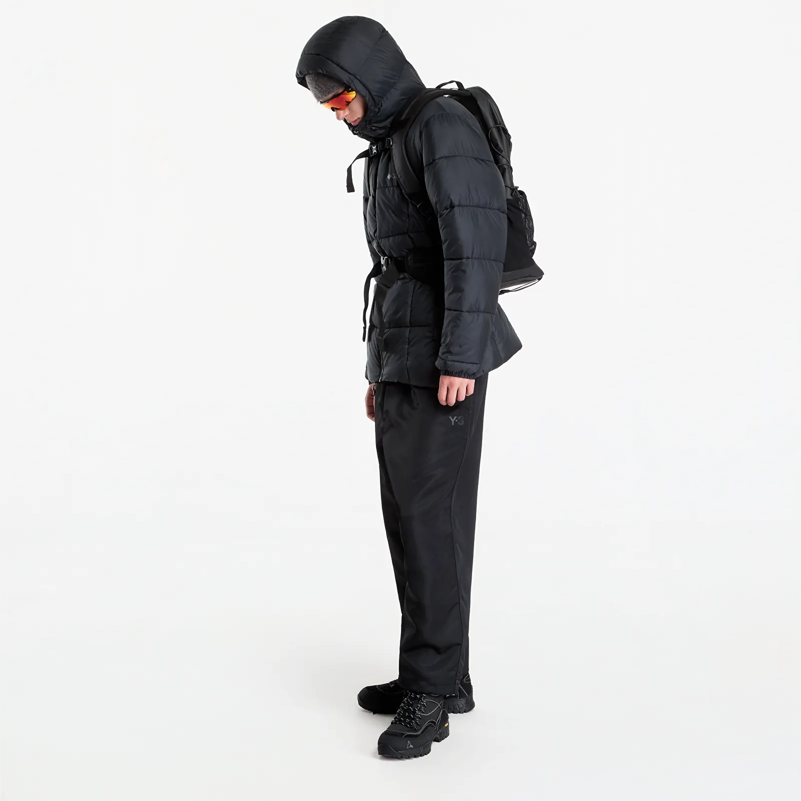 Vestes pour hommes Columbia Puffect™ IV Hooded Jacket Black