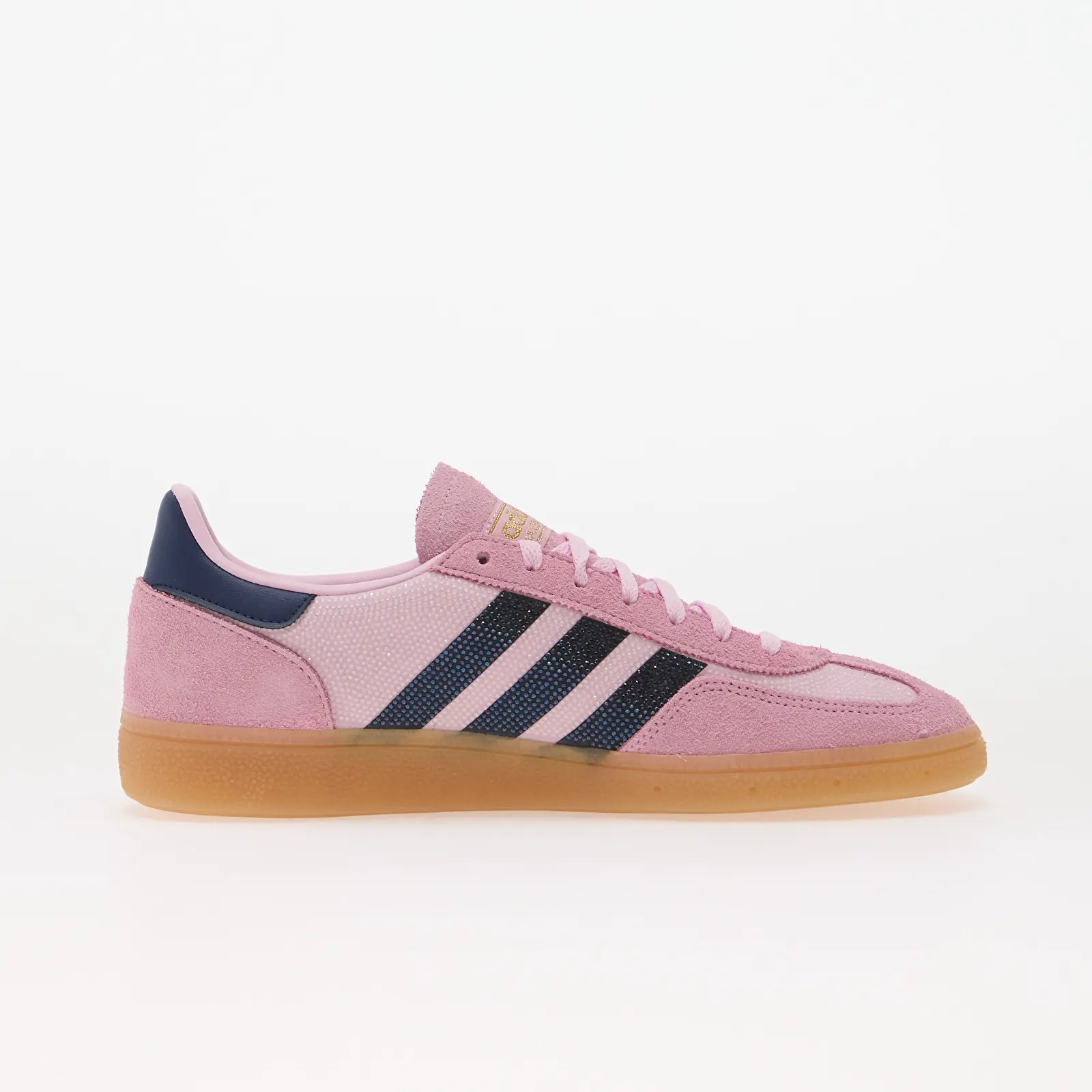 Baskets femme adidas Handball Spezial Orchid Fusion/ Dark Blue/ Gold Met.