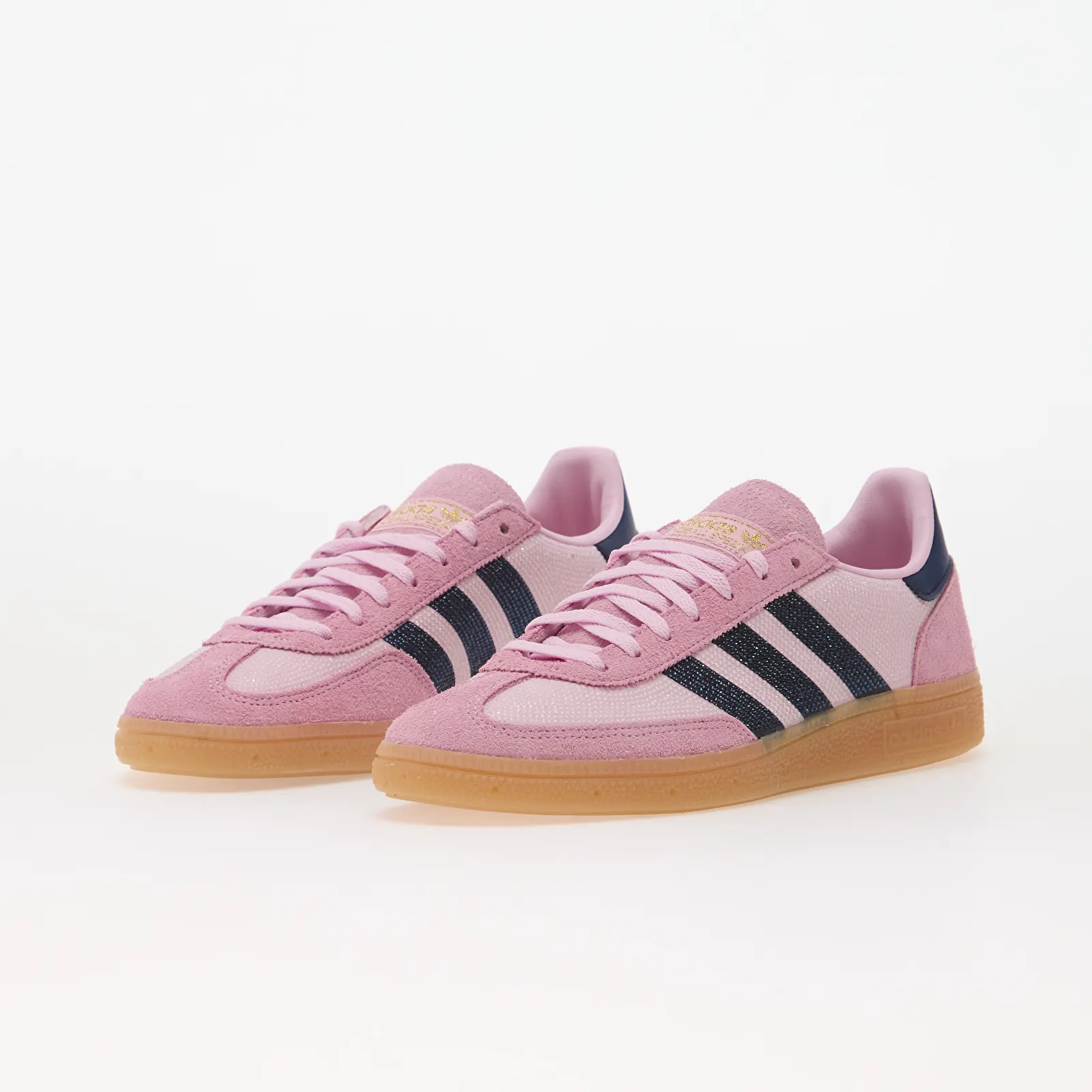 Baskets femme adidas Handball Spezial Orchid Fusion/ Dark Blue/ Gold Met.