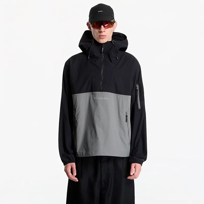Jacket Columbia Woven Jacket Black, Quarry
