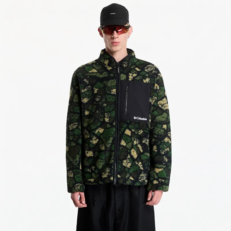 Sweatshirt Columbia Mou/tain™ Printed Fleece Woodland Broken