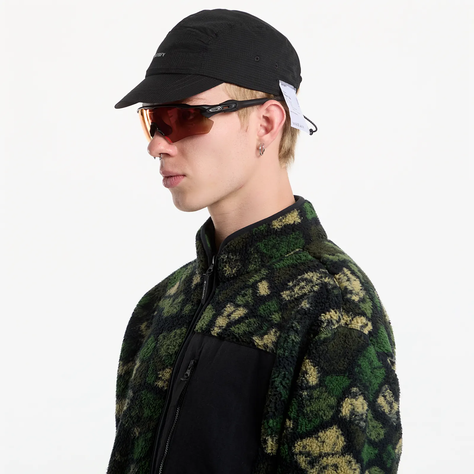 Sweats à capuche homme Columbia Mou/tain™ Printed Fleece Woodland Broken
