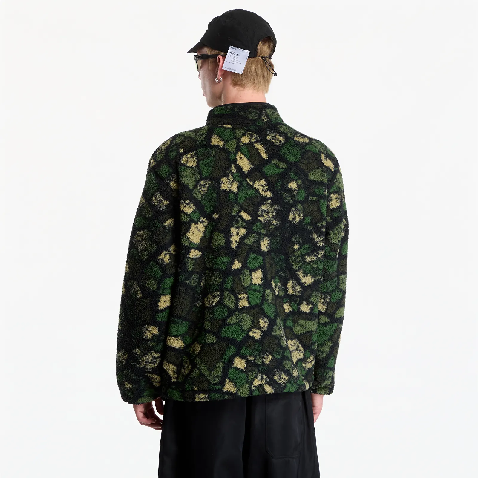 Sweats à capuche homme Columbia Mou/tain™ Printed Fleece Woodland Broken