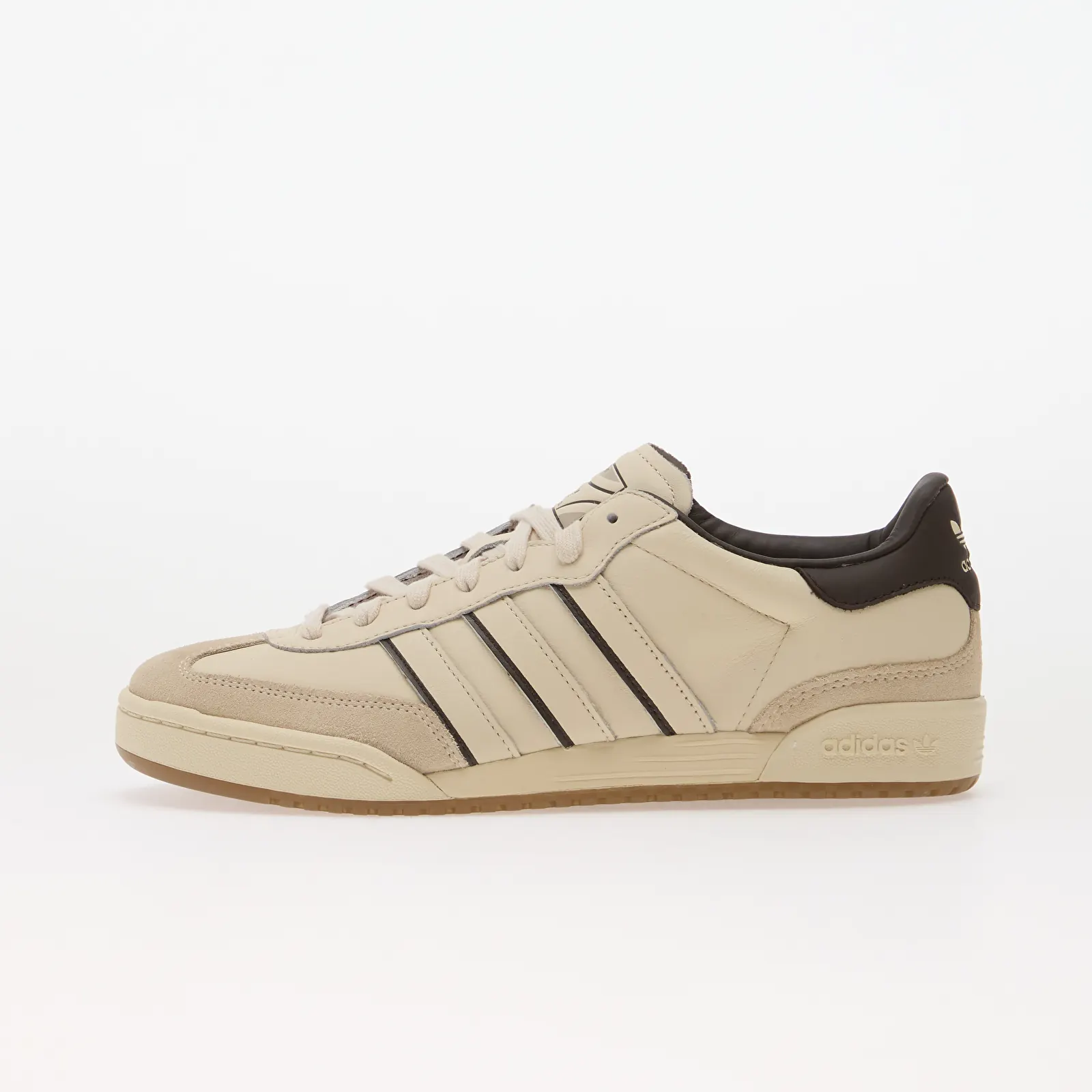 Чоловічі кросівки adidas Tangum Wonder White/ Wonder White/ Dark Brown